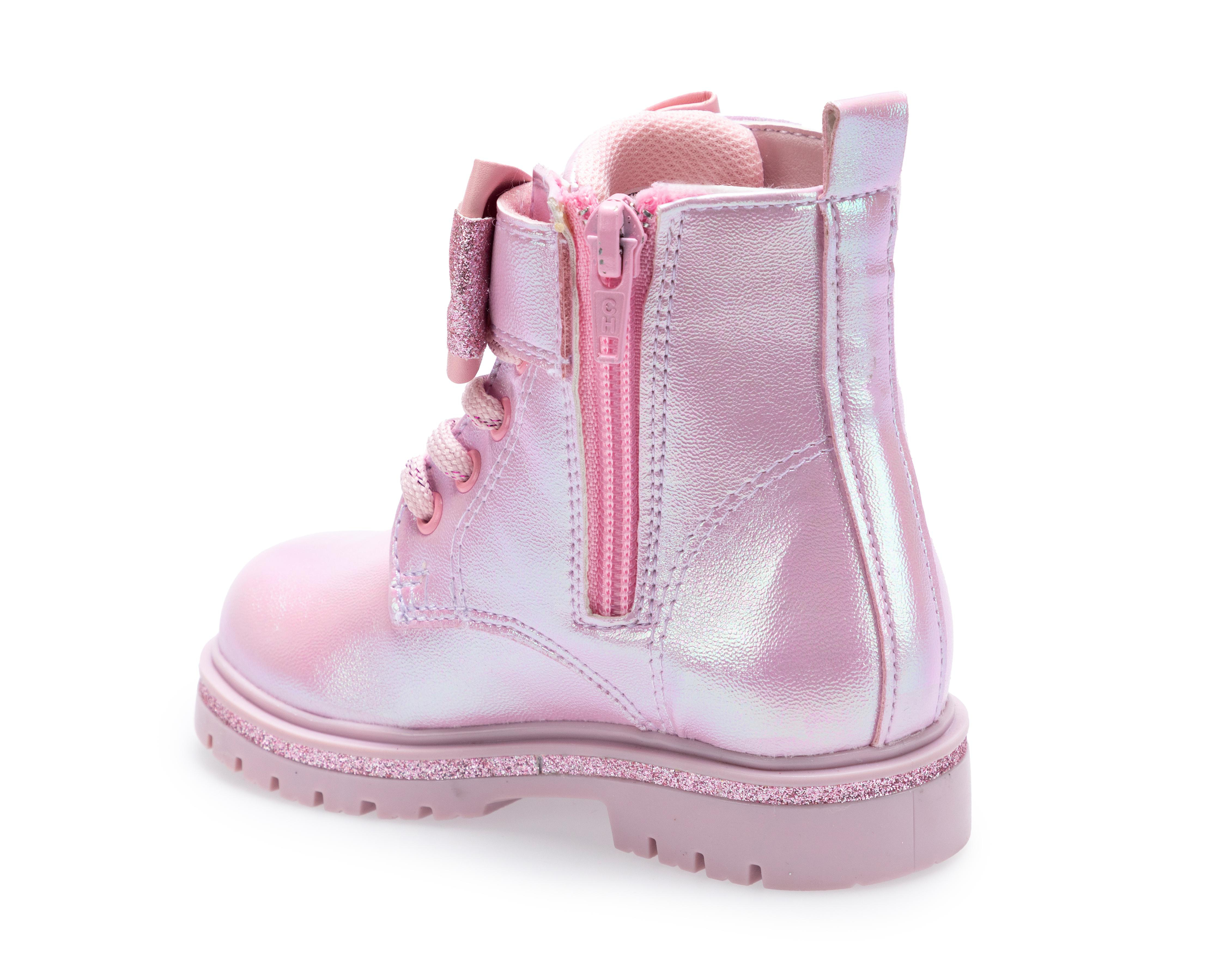 Foto 4 pulgar | Botas de Moda Bambino para Niña
