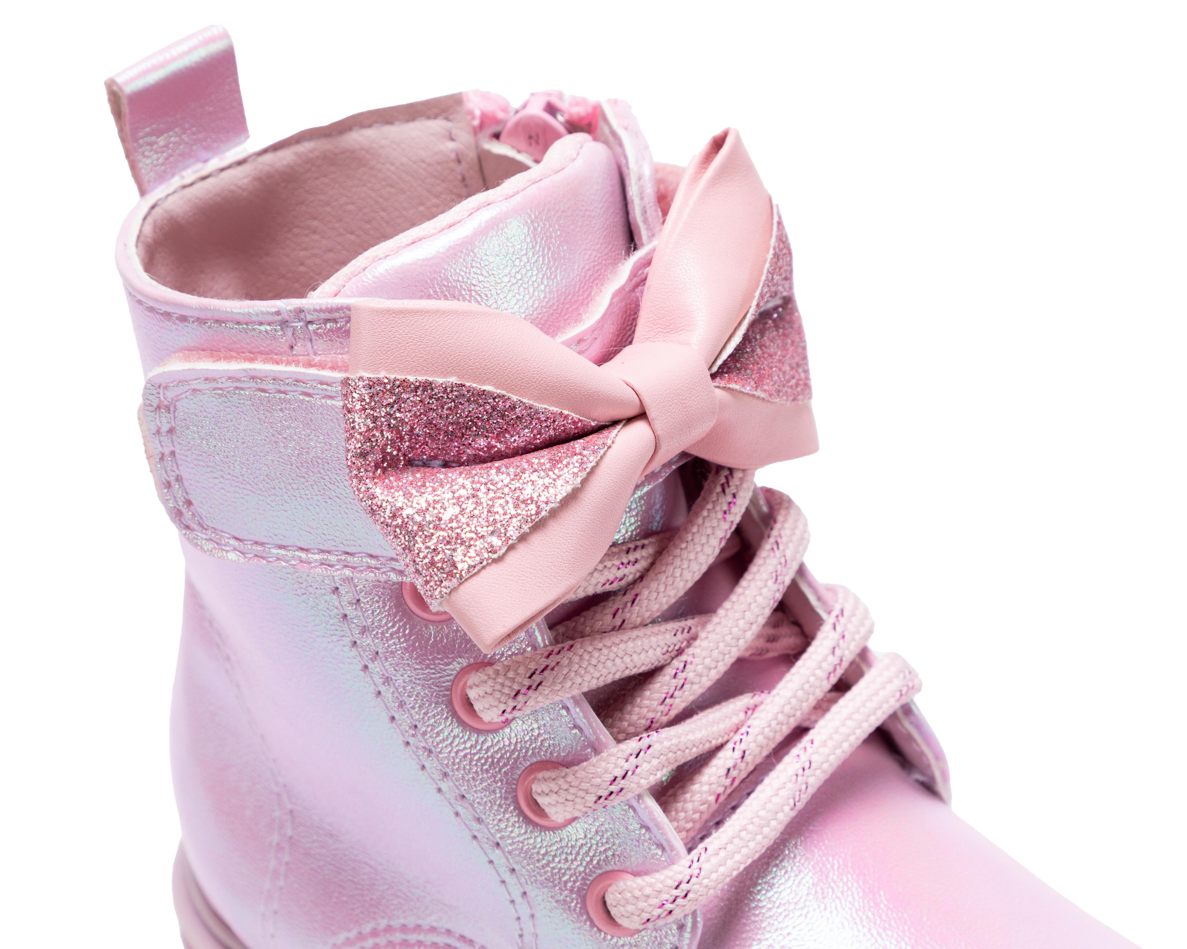 Foto 7 pulgar | Botas de Moda Bambino para Niña