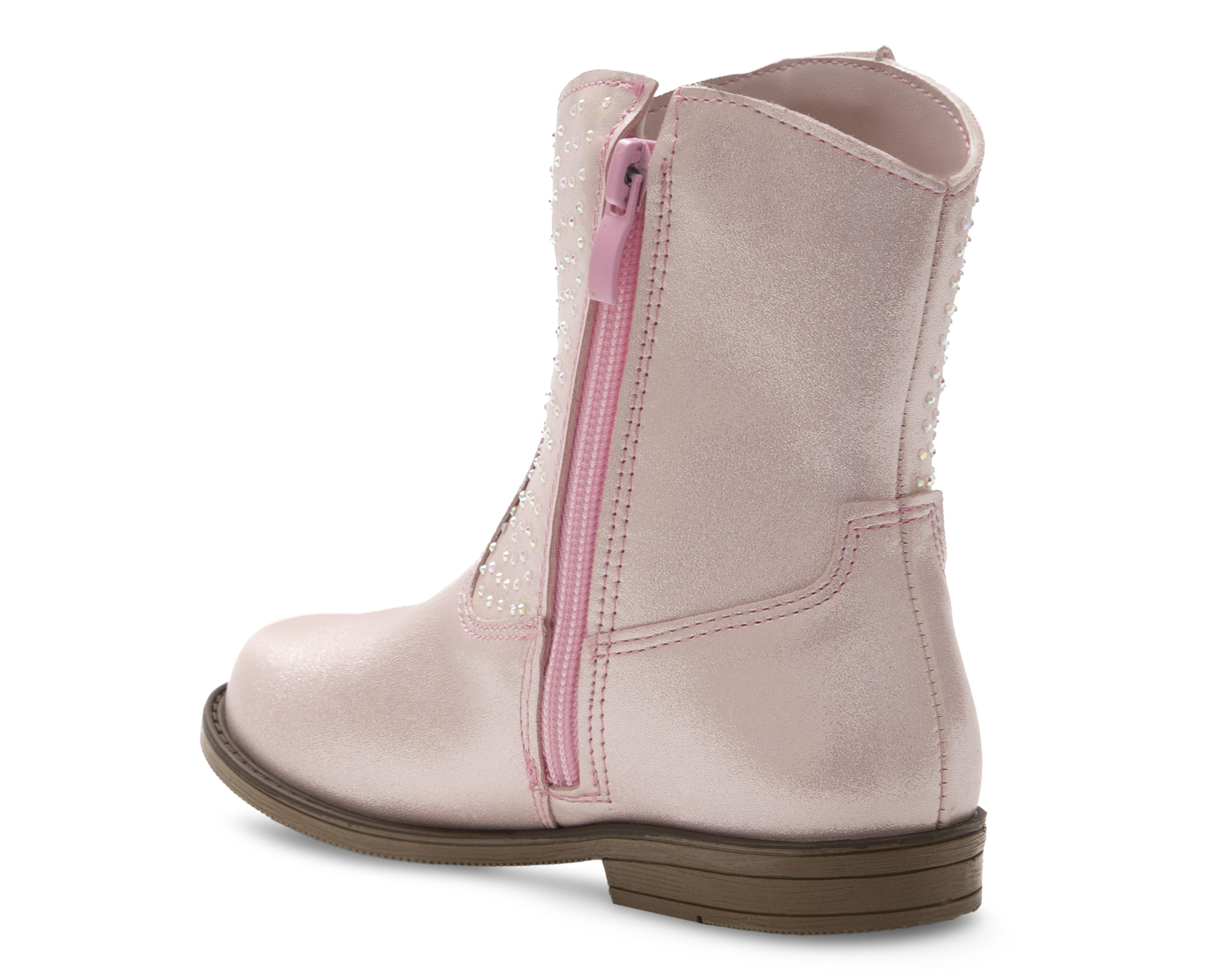 Foto 4 pulgar | Botas de Moda Girls Attitude para Niña