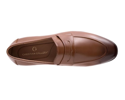 Foto 4 | Mocasines Christian Gallery de Piel para Hombre