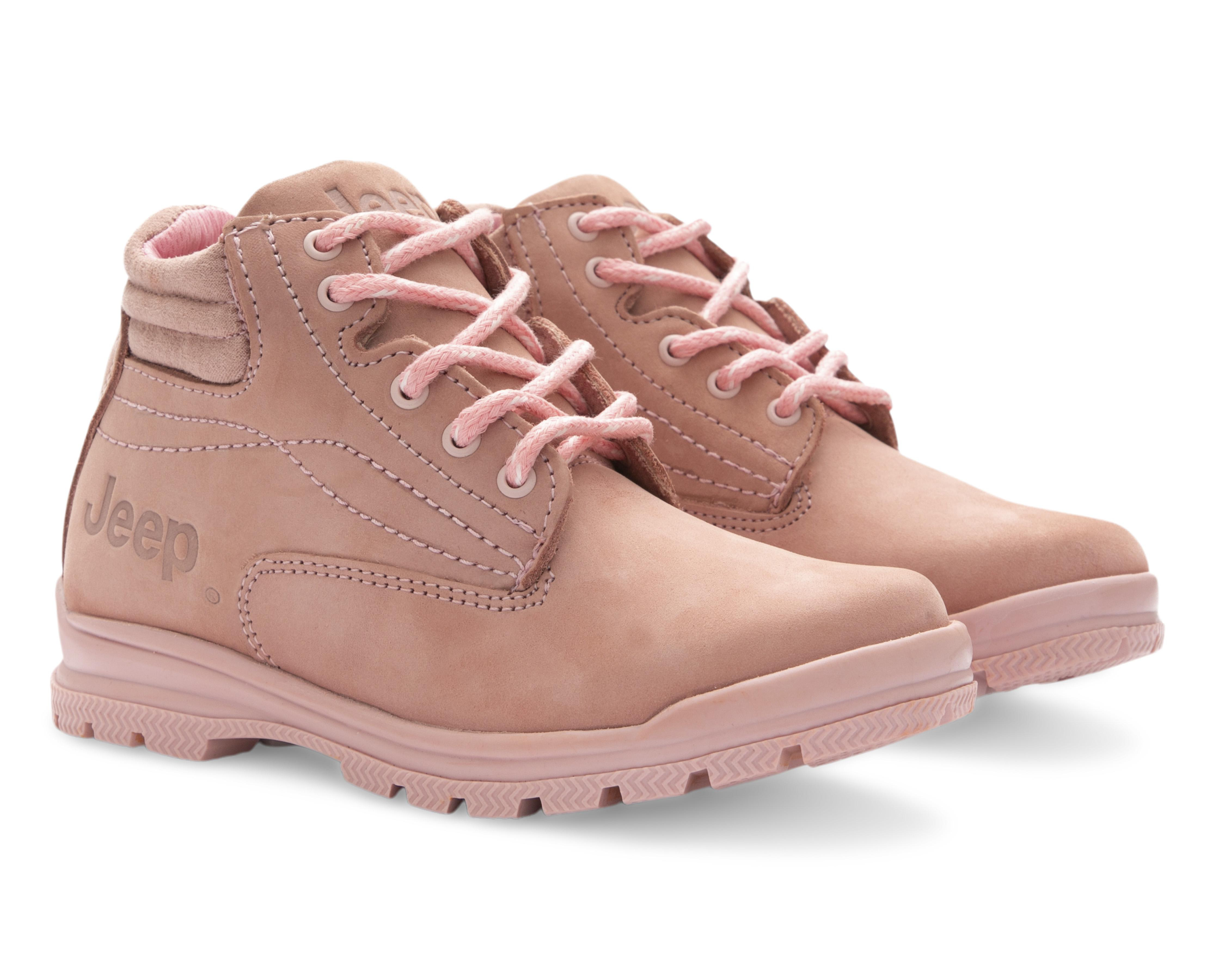 Foto 1 | Botas Casuales Jeep de Piel para Niña
