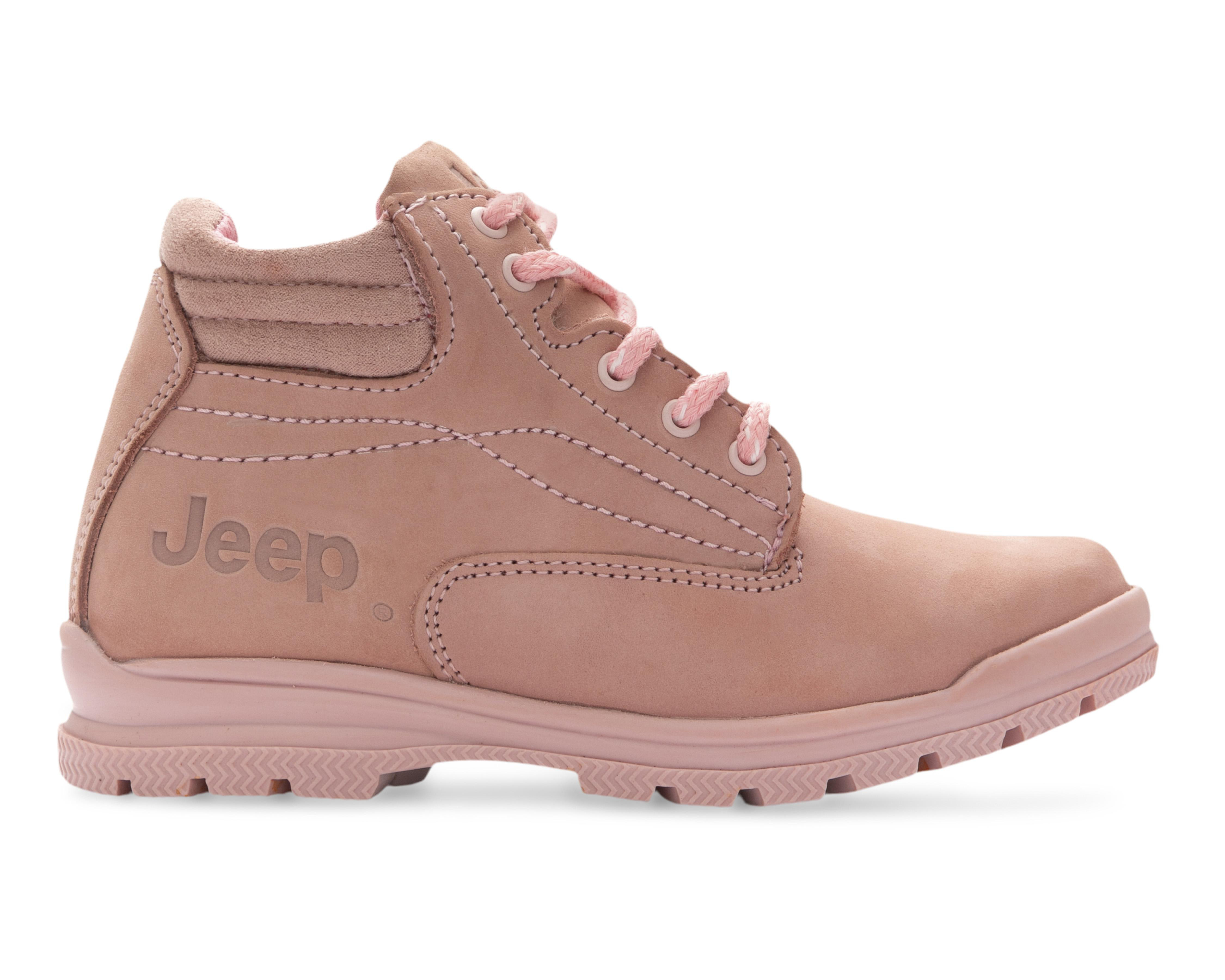 Foto 2 | Botas Casuales Jeep de Piel para Niña