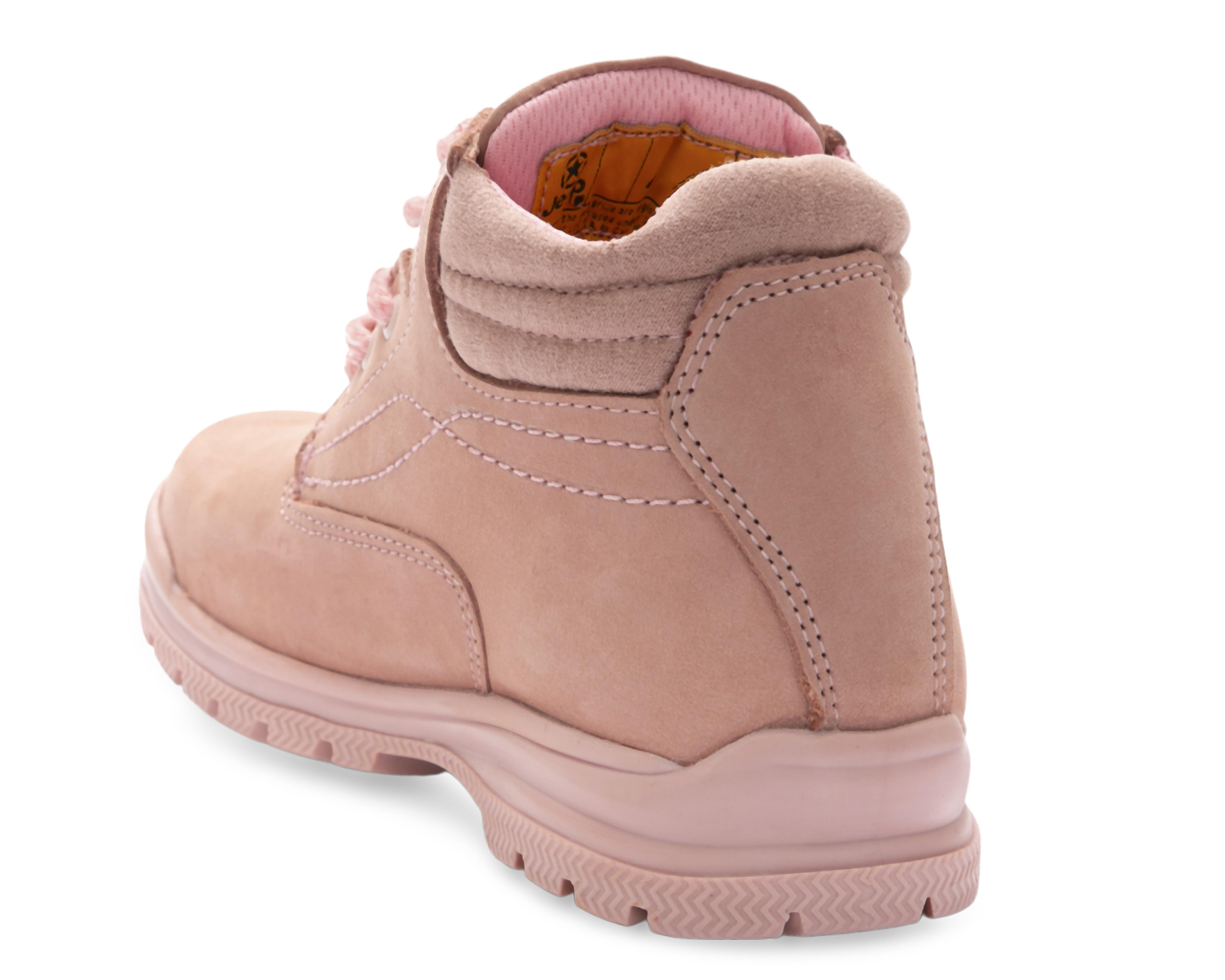 Foto 4 pulgar | Botas Casuales Jeep de Piel para Niña