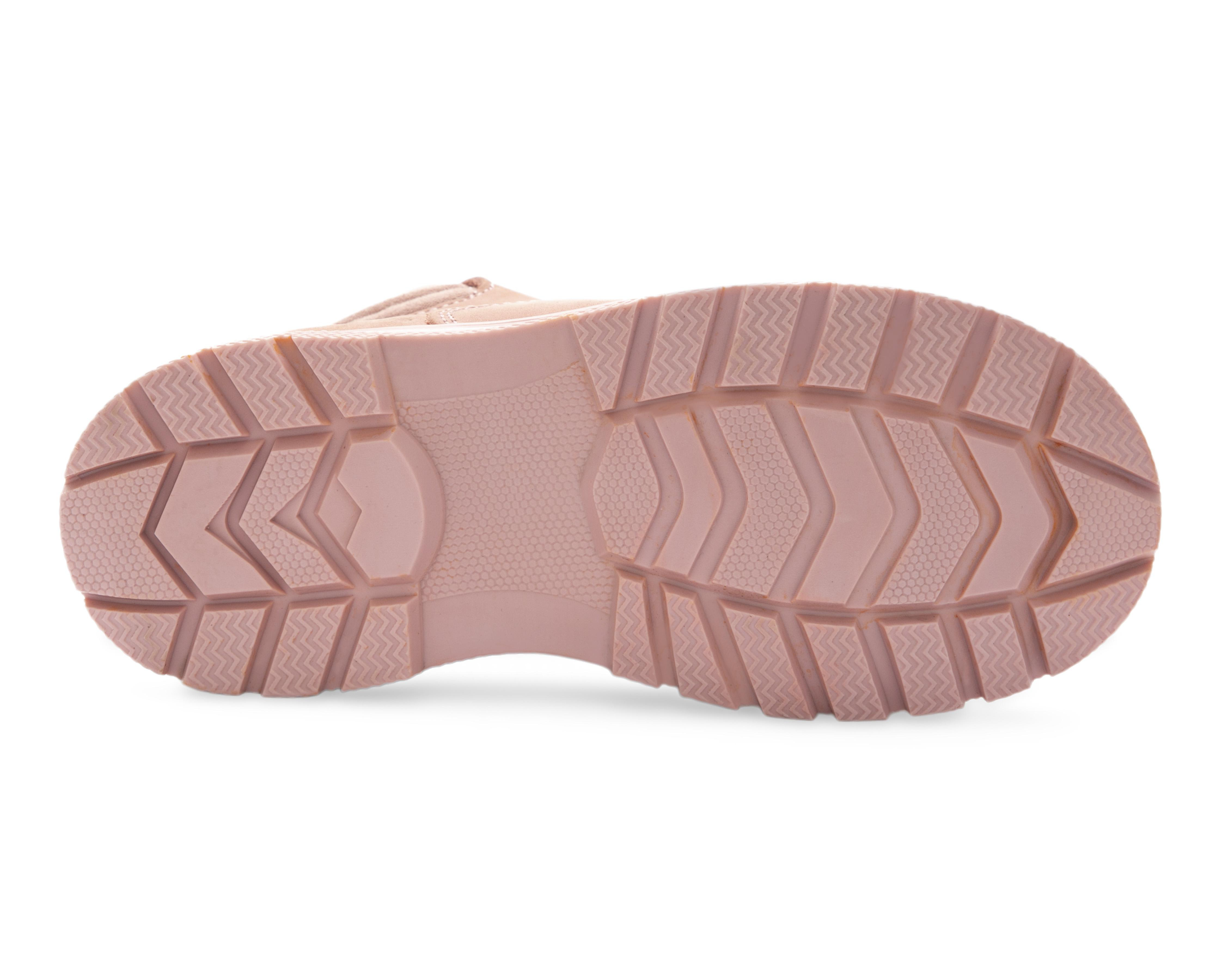 Foto 5 pulgar | Botas Casuales Jeep de Piel para Niña