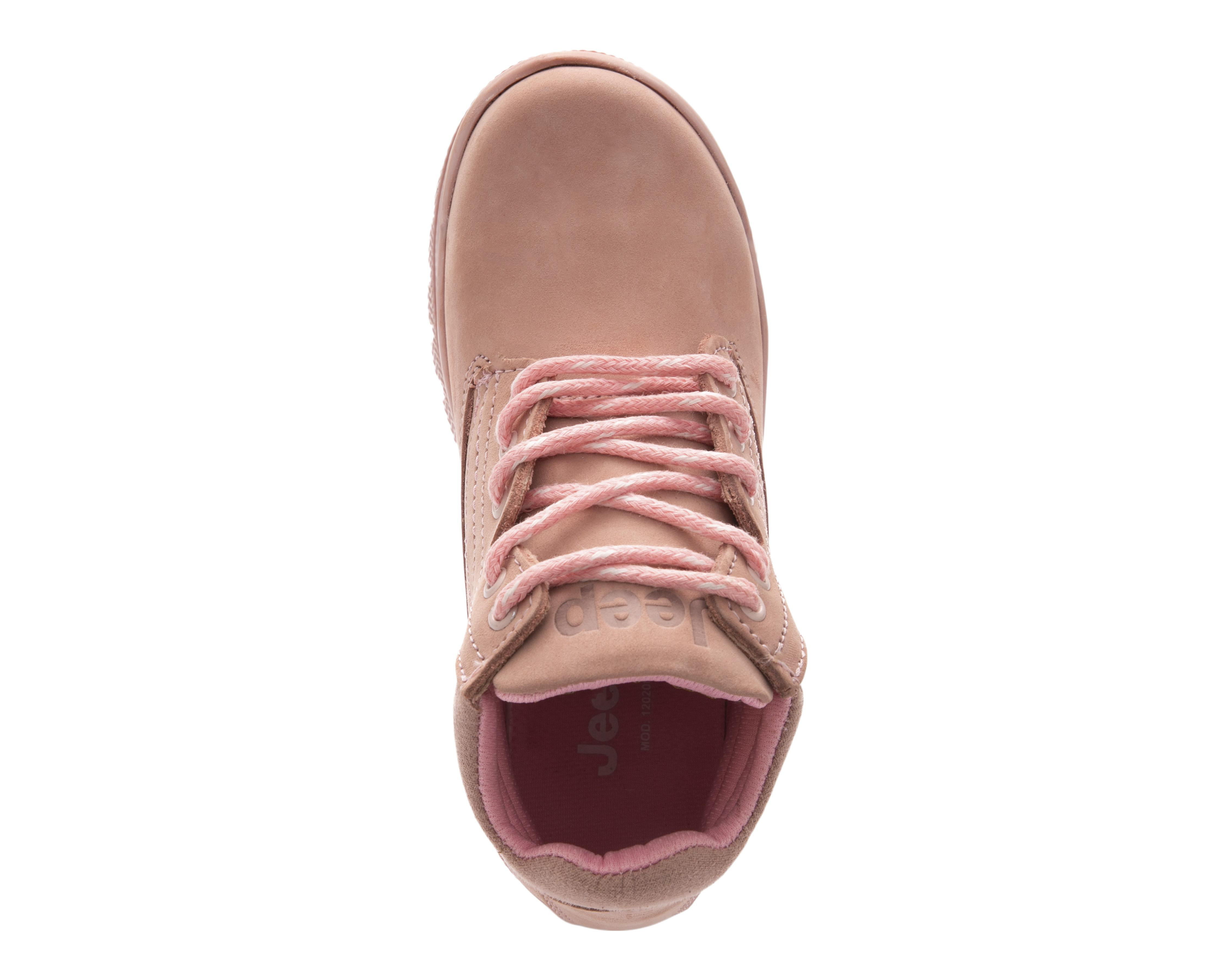 Foto 5 | Botas Casuales Jeep de Piel para Niña