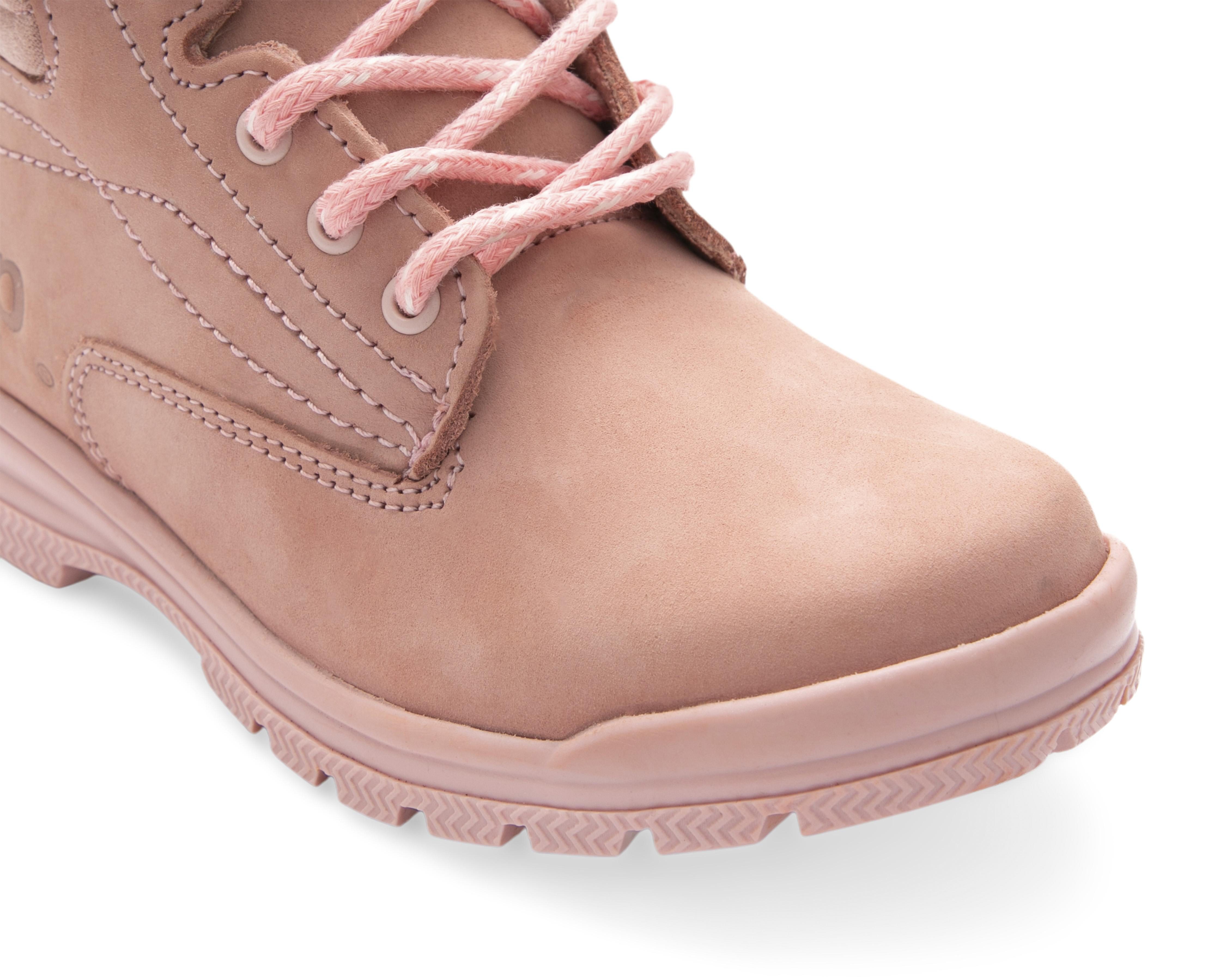 Foto 7 pulgar | Botas Casuales Jeep de Piel para Niña