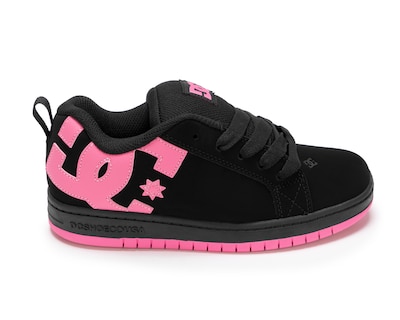Foto 2 | Tenis Casuales DC Shoes de Piel para Mujer