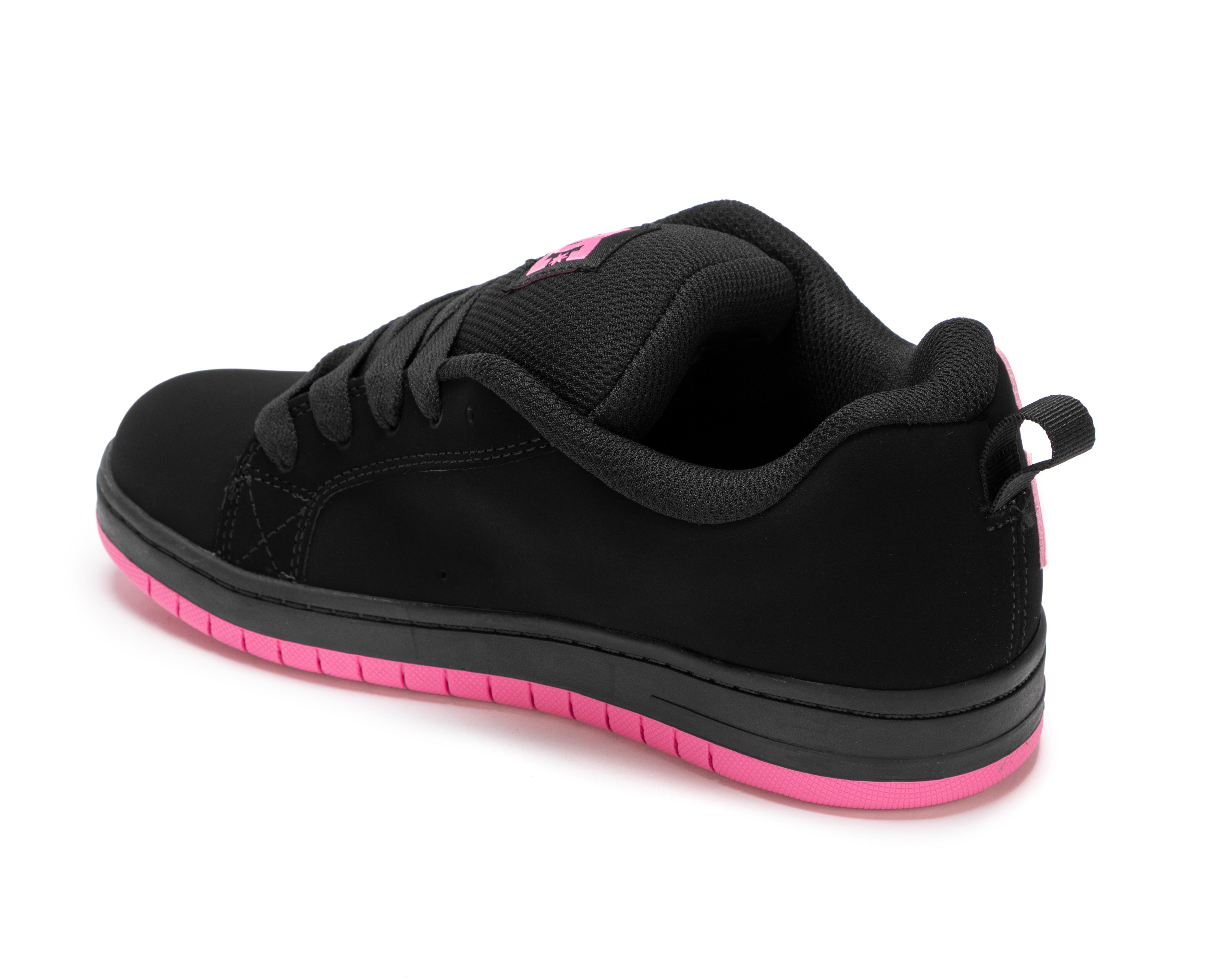 Foto 4 pulgar | Tenis Casuales DC Shoes de Piel para Mujer