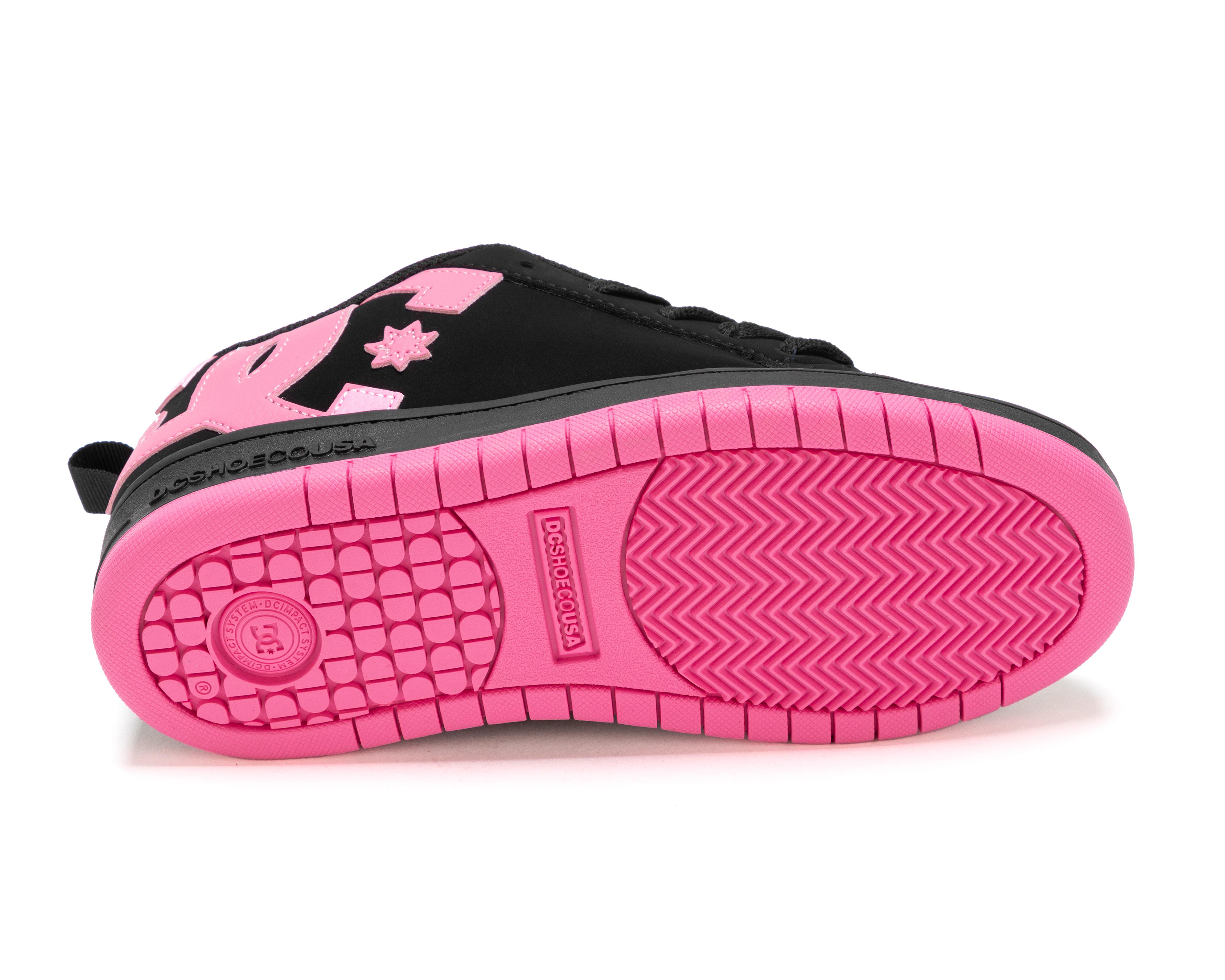Foto 5 pulgar | Tenis Casuales DC Shoes de Piel para Mujer