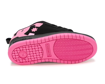 Foto 4 | Tenis Casuales DC Shoes de Piel para Mujer