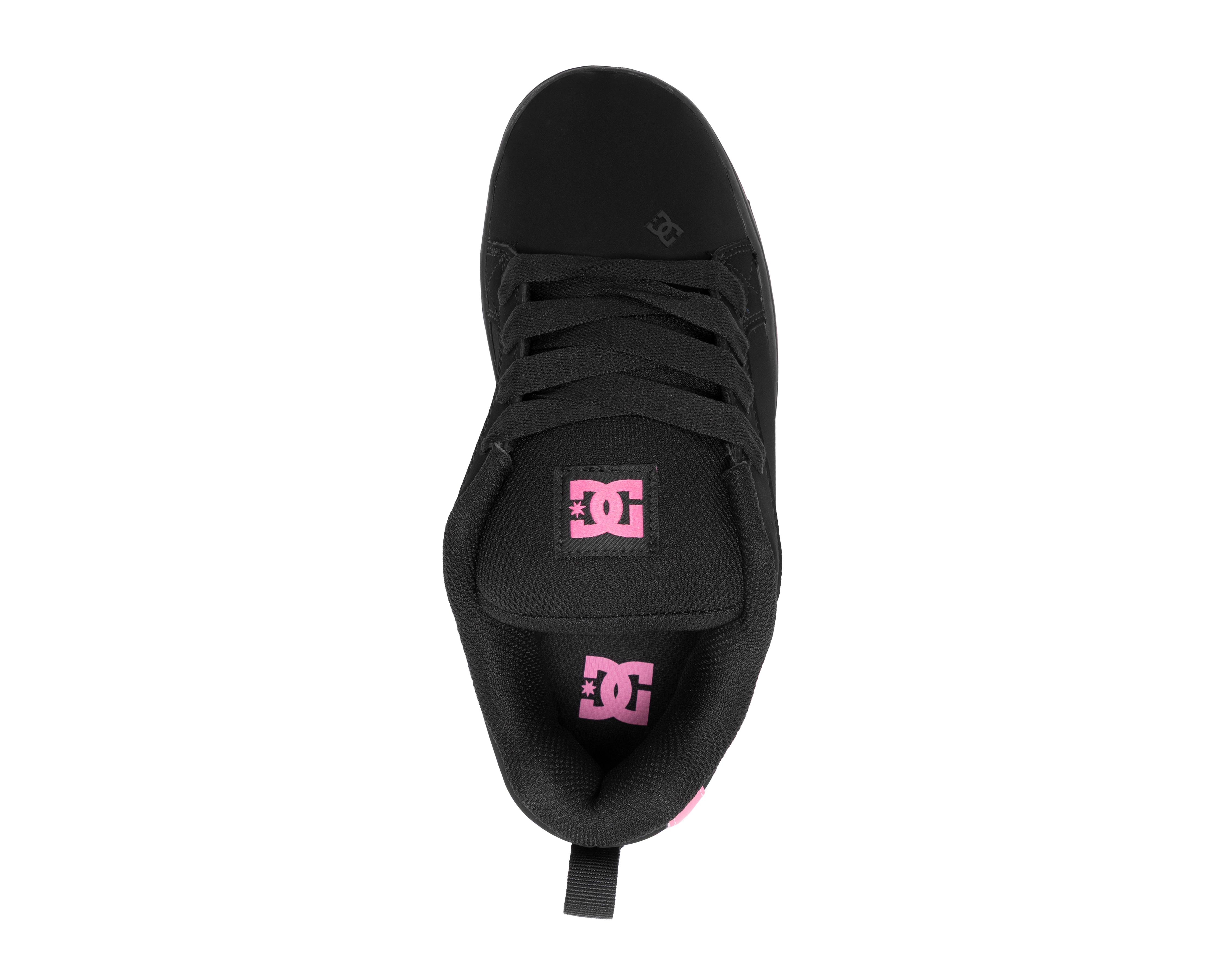 Foto 6 pulgar | Tenis Casuales DC Shoes de Piel para Mujer