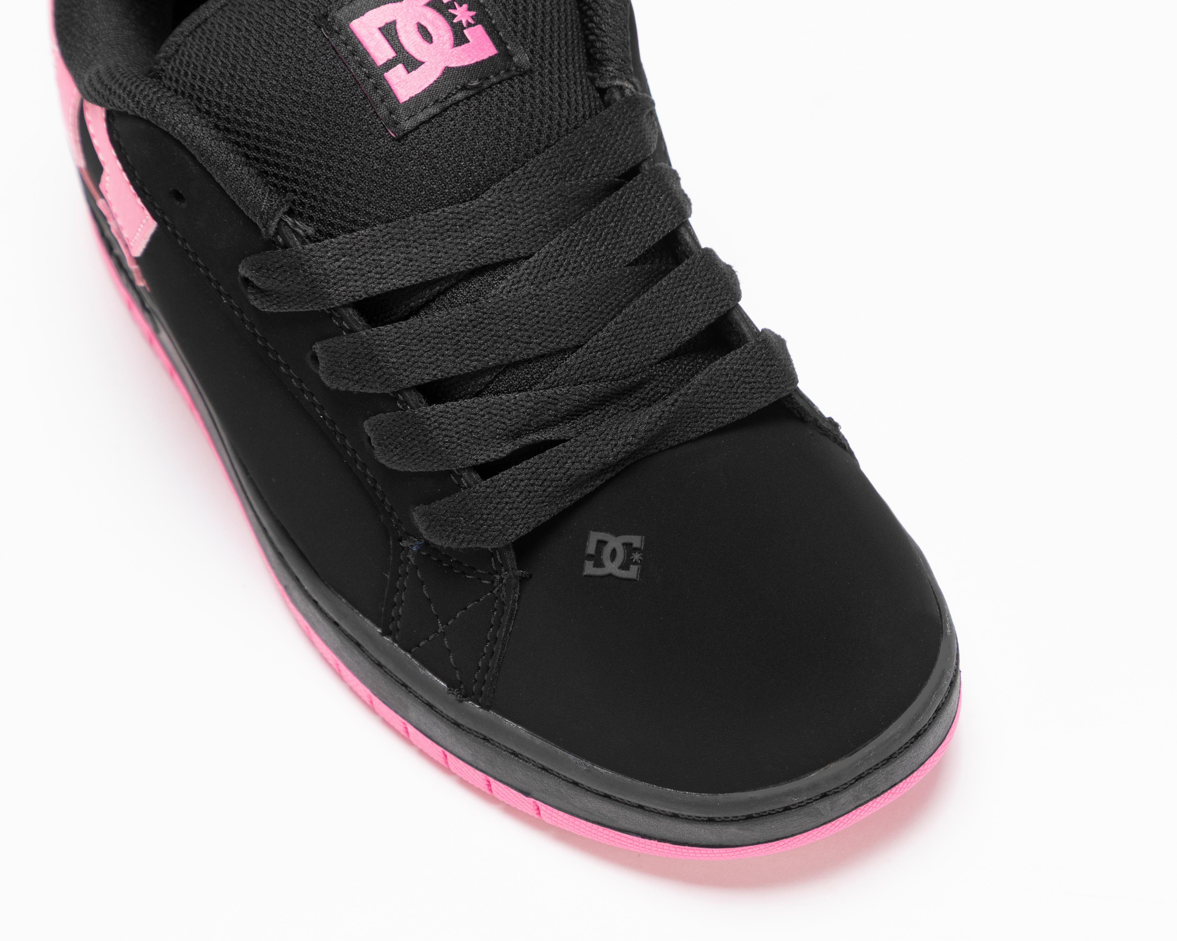 Foto 7 pulgar | Tenis Casuales DC Shoes de Piel para Mujer