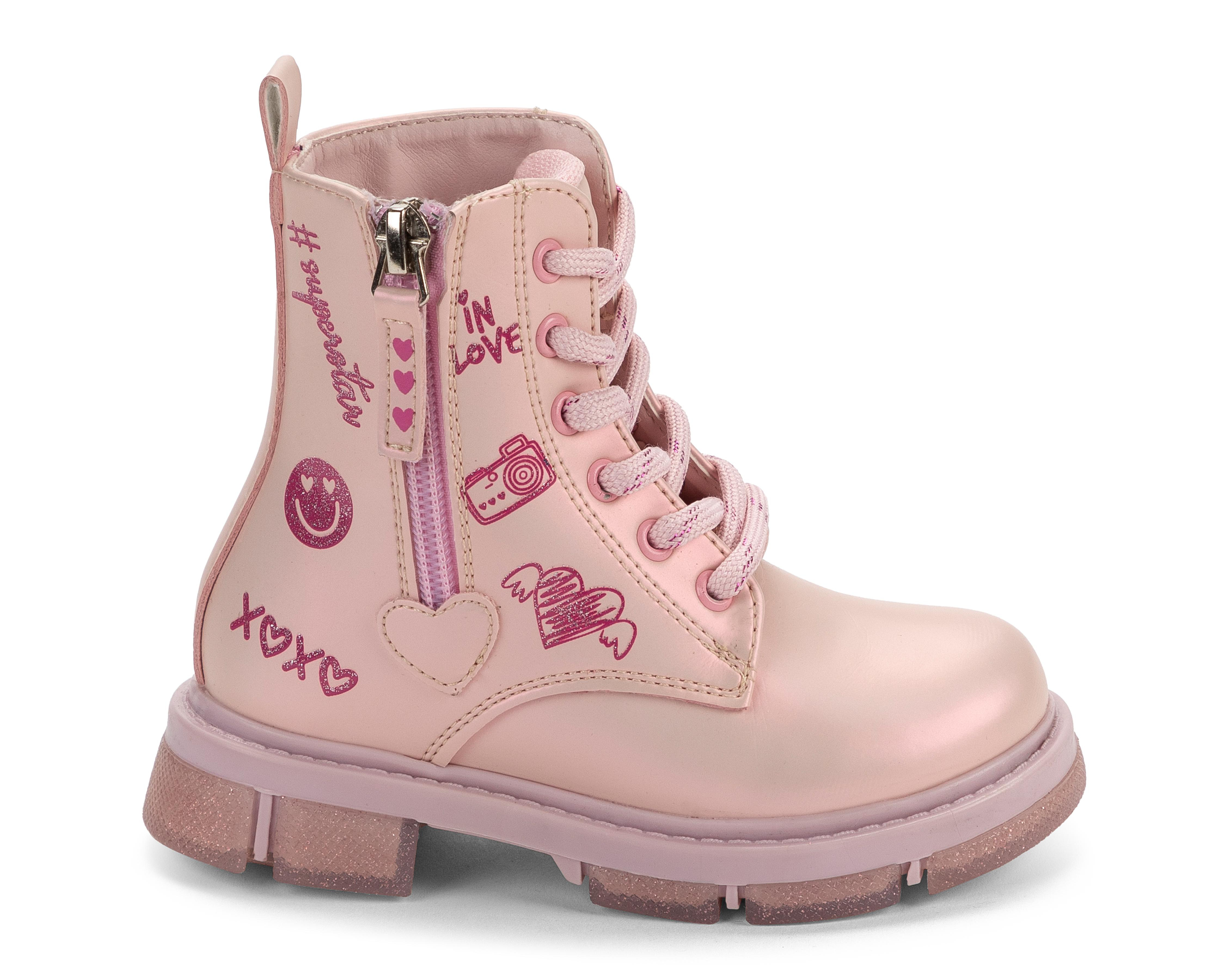 Foto 3 pulgar | Botas de Moda Bambino para Niña