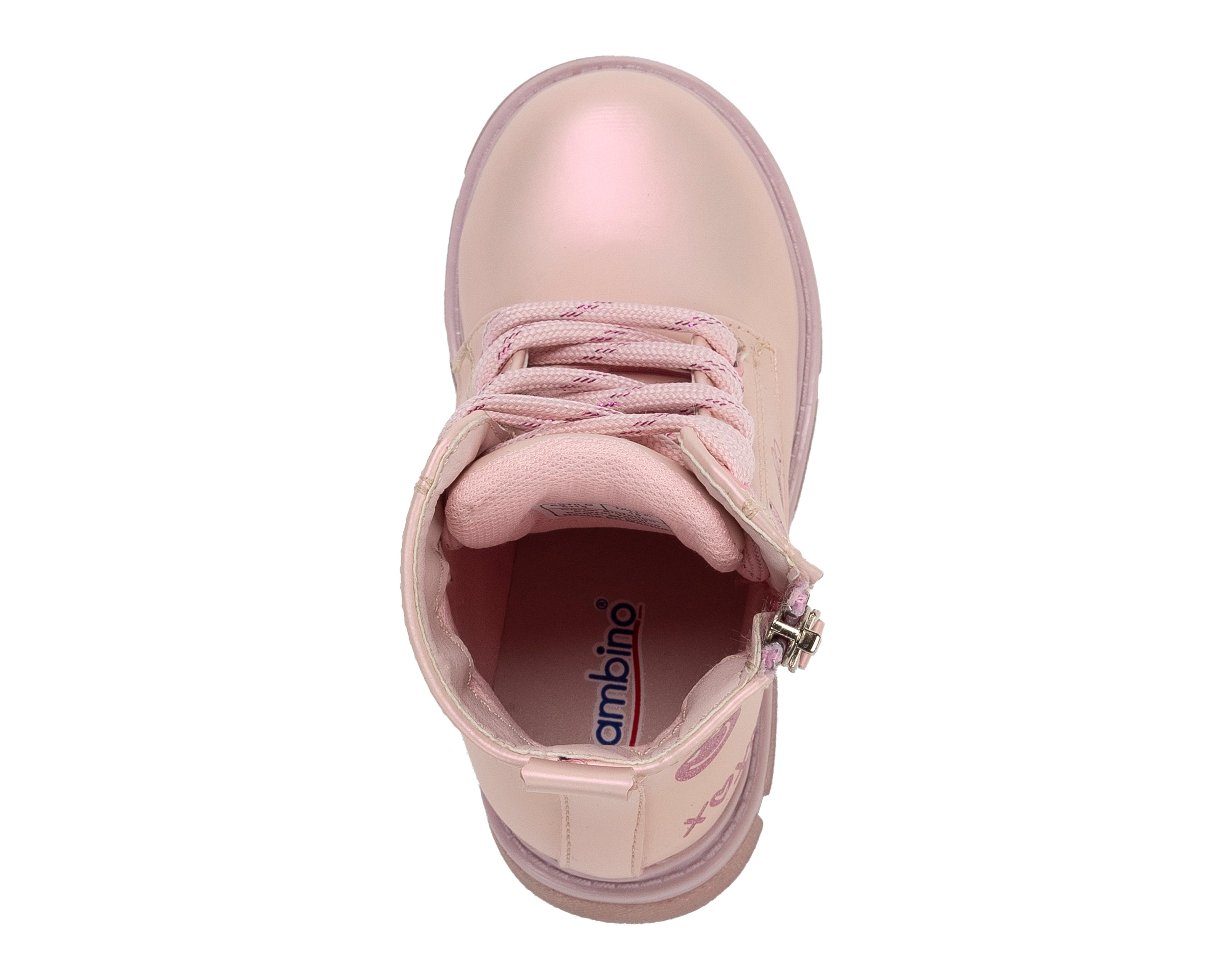 Foto 6 pulgar | Botas de Moda Bambino para Niña