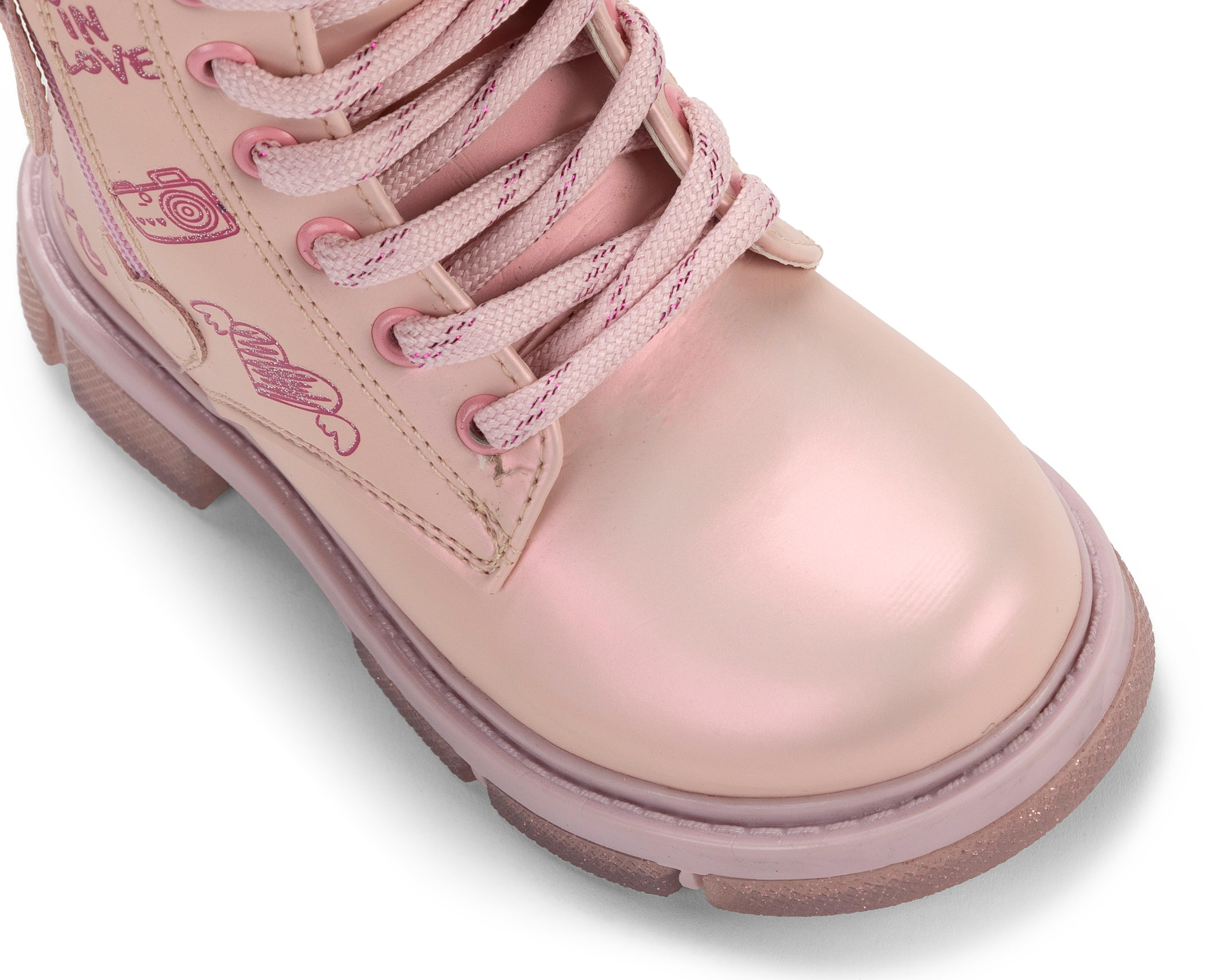 Foto 7 pulgar | Botas de Moda Bambino para Niña