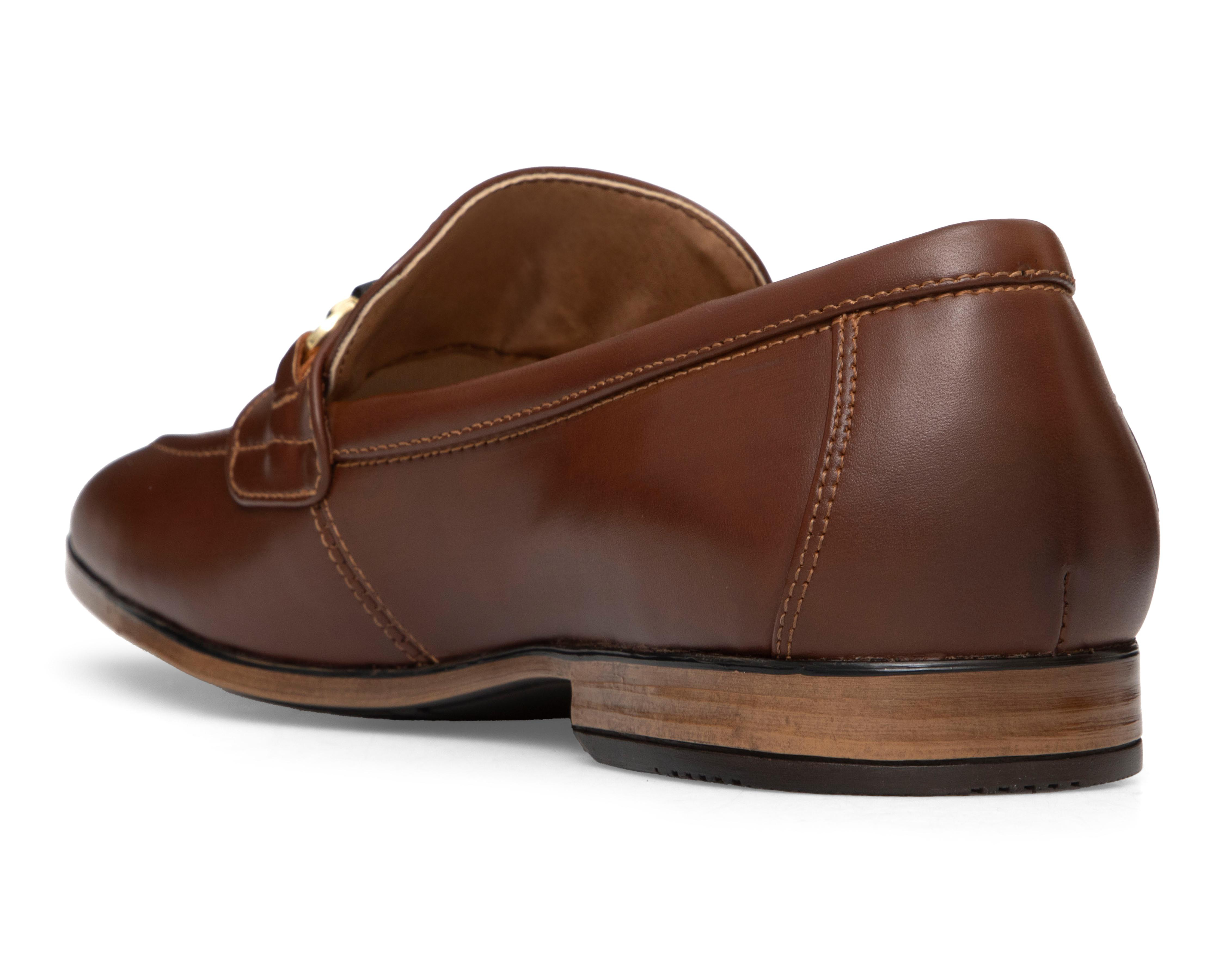 Foto 4 pulgar | Zapatos de Vestir Christian Gallery de Piel para Hombre