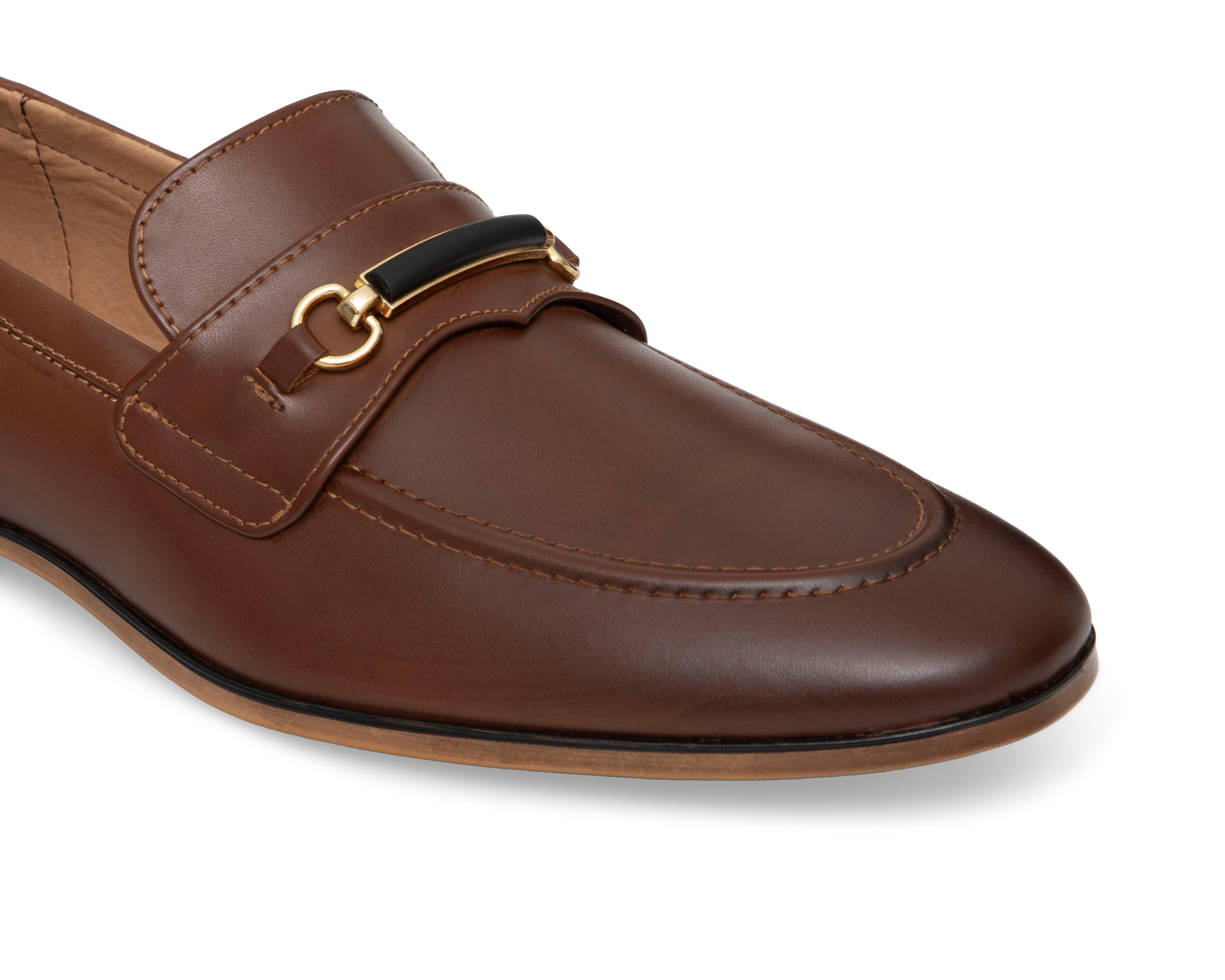Foto 6 | Zapatos de Vestir Christian Gallery de Piel para Hombre