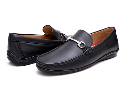 Foto 1 | Mocasines Christian Gallery de Piel para Hombre