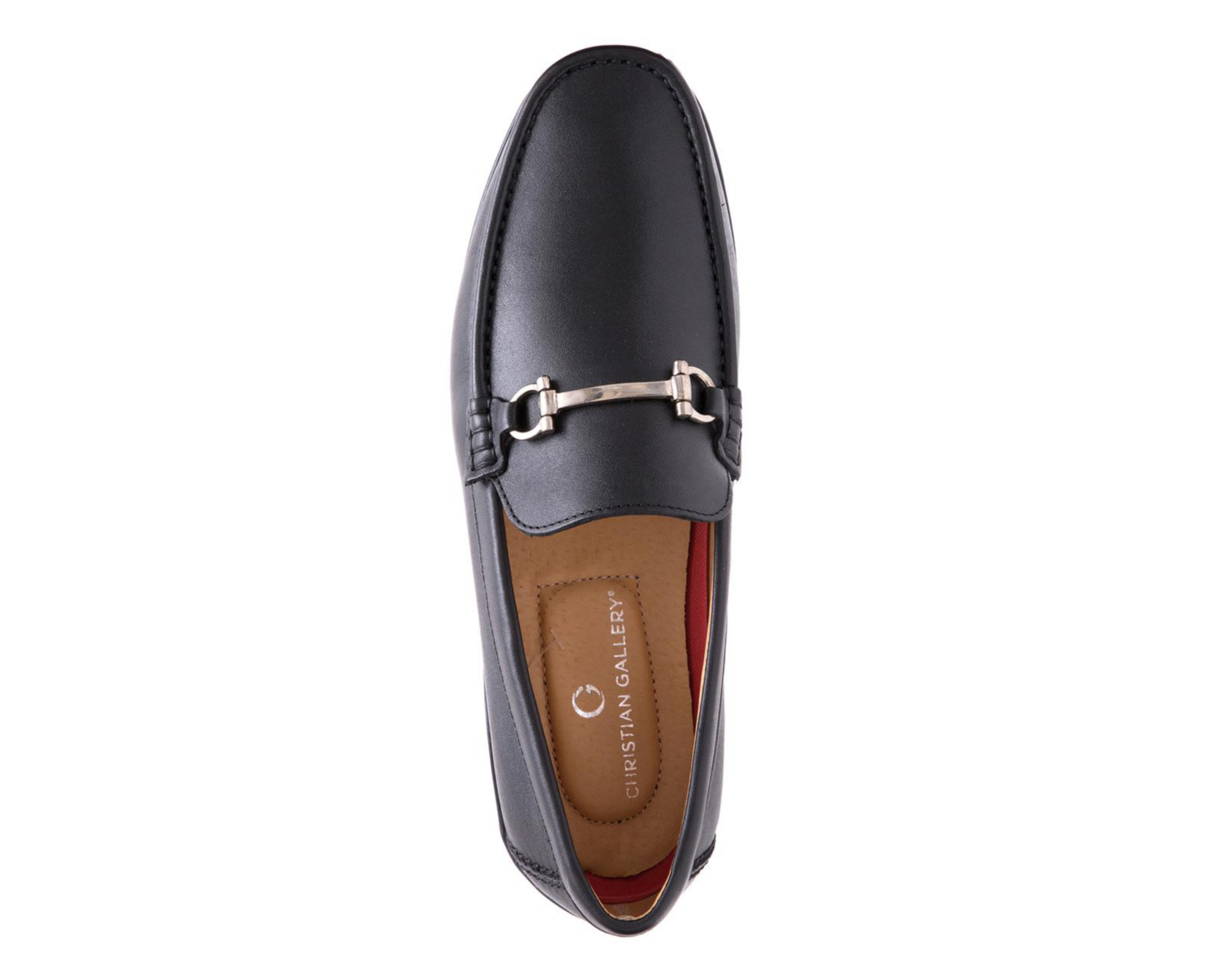 Foto 2 | Mocasines Christian Gallery de Piel para Hombre