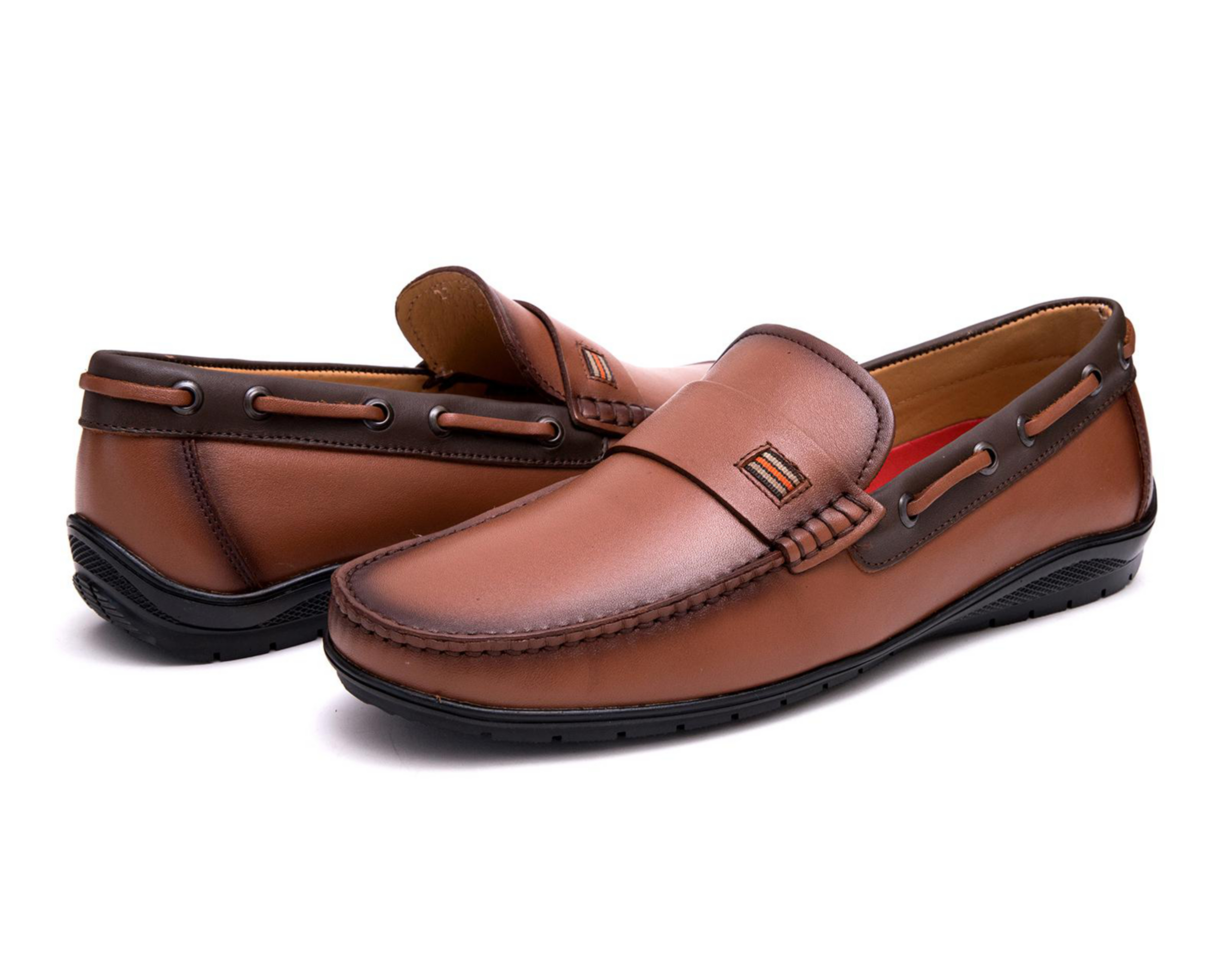 Mocasines Christian Gallery de Piel para Hombre