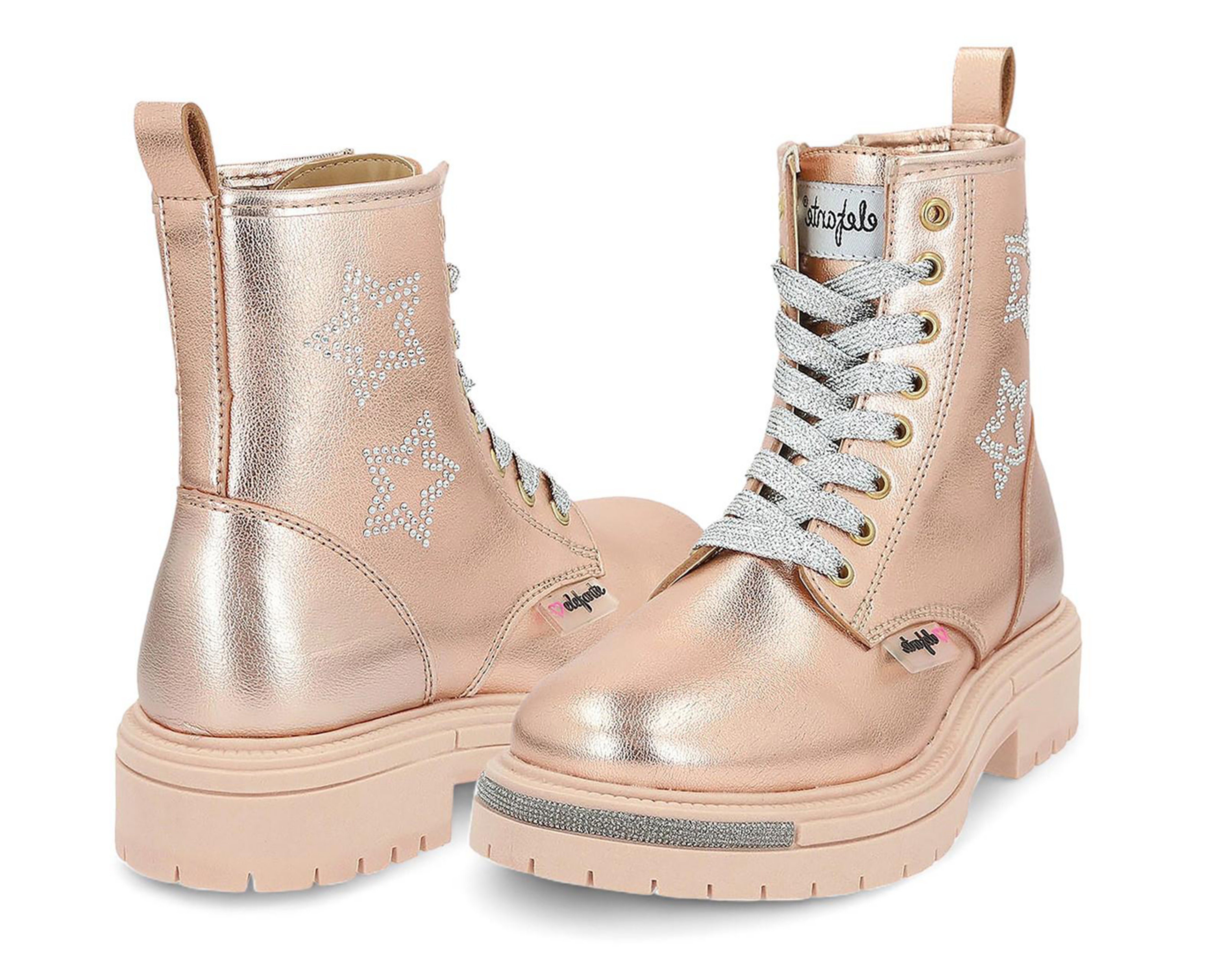 Foto 2 pulgar | Botas de Moda Elefante para Niña
