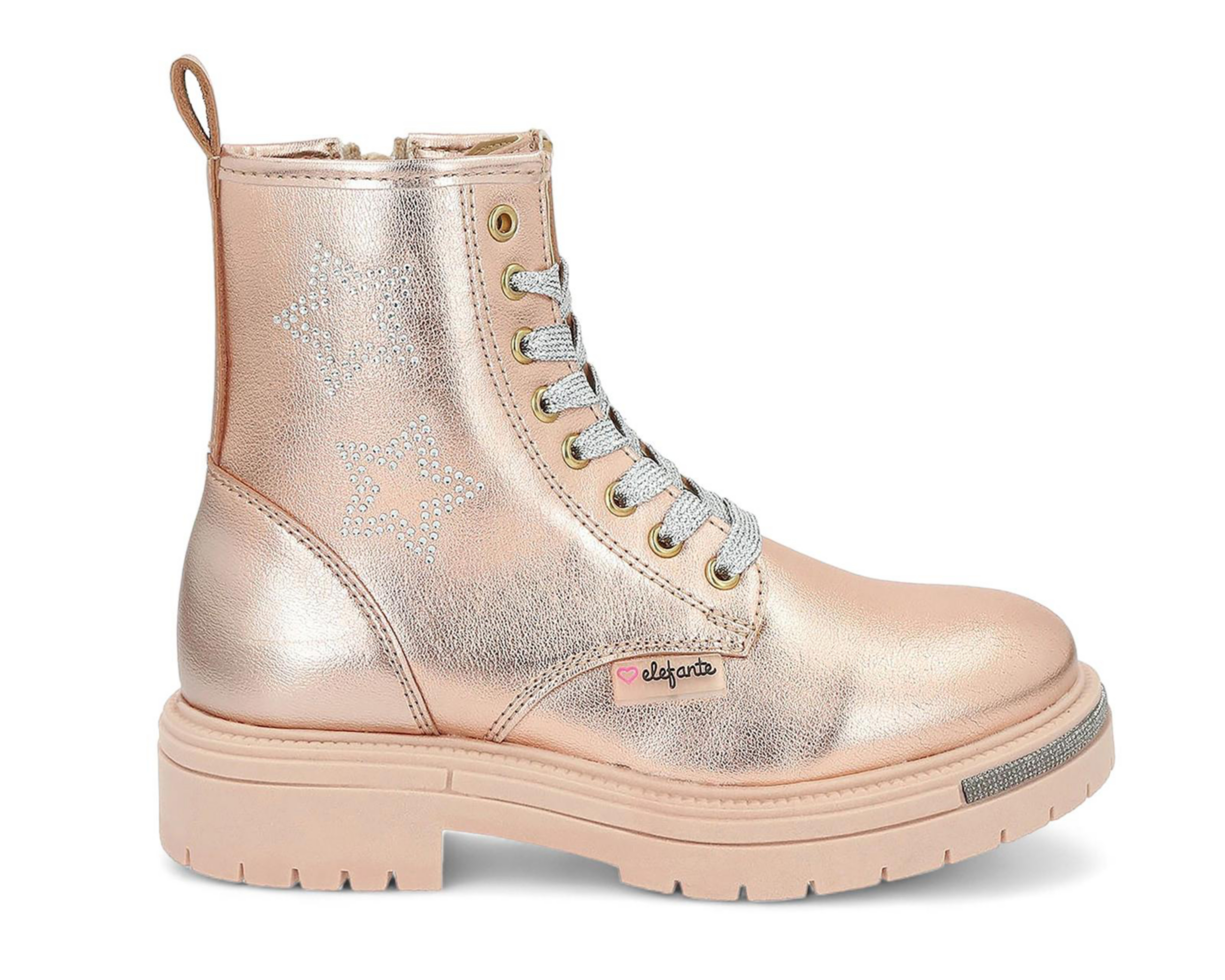 Foto 4 pulgar | Botas de Moda Elefante para Niña