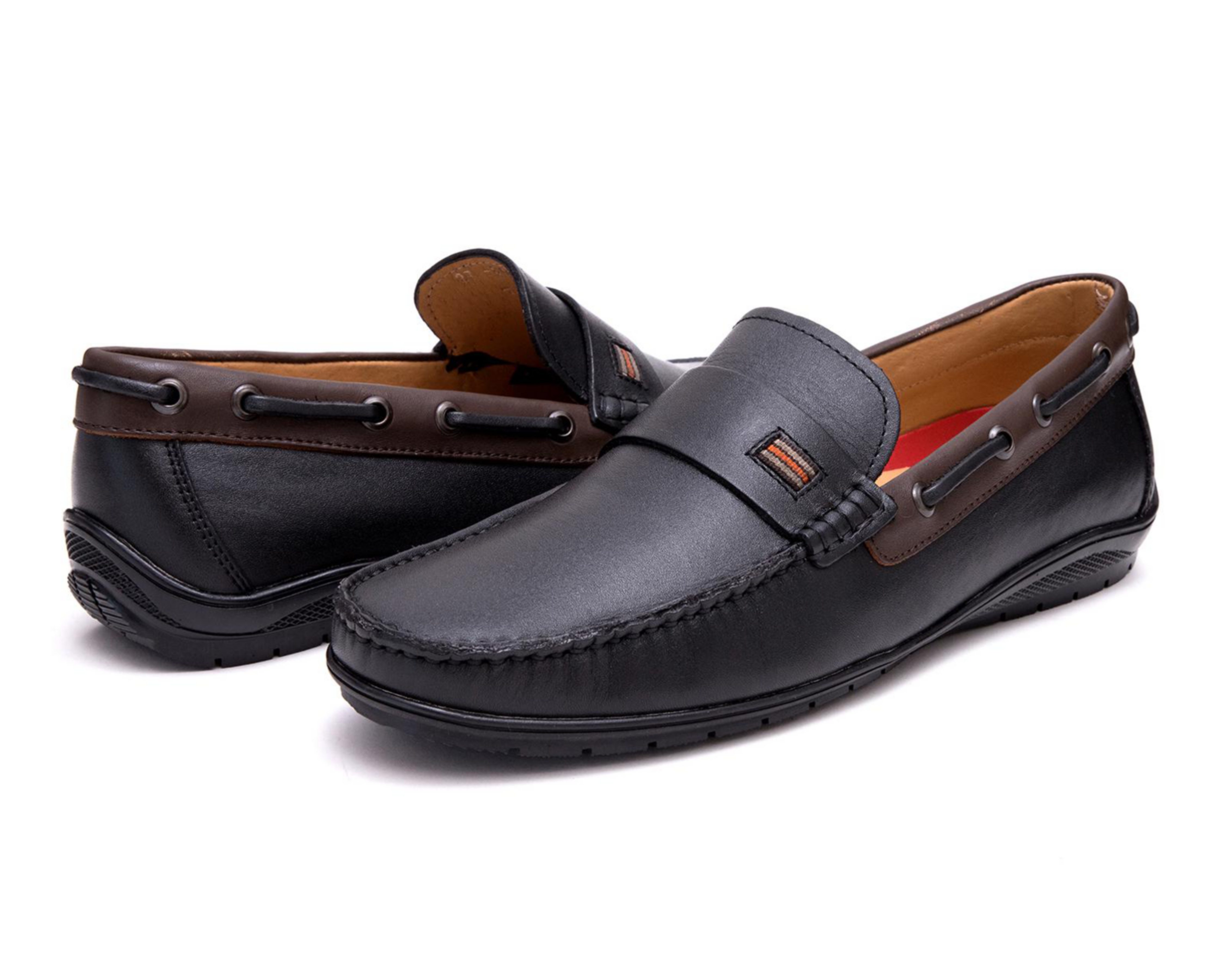 Mocasines Christian Gallery de Piel para Hombre