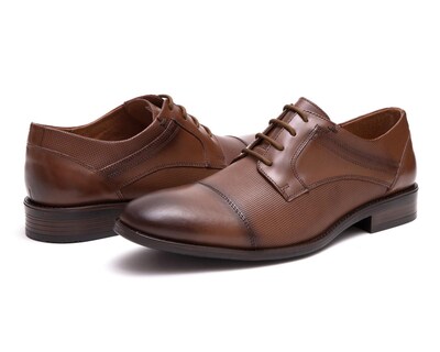 Foto 1 | Zapatos de Vestir Christian Gallery de Piel para Hombre
