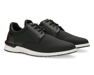 Foto 1 | Zapatos Casuales Christian Gallery de Piel para Hombre