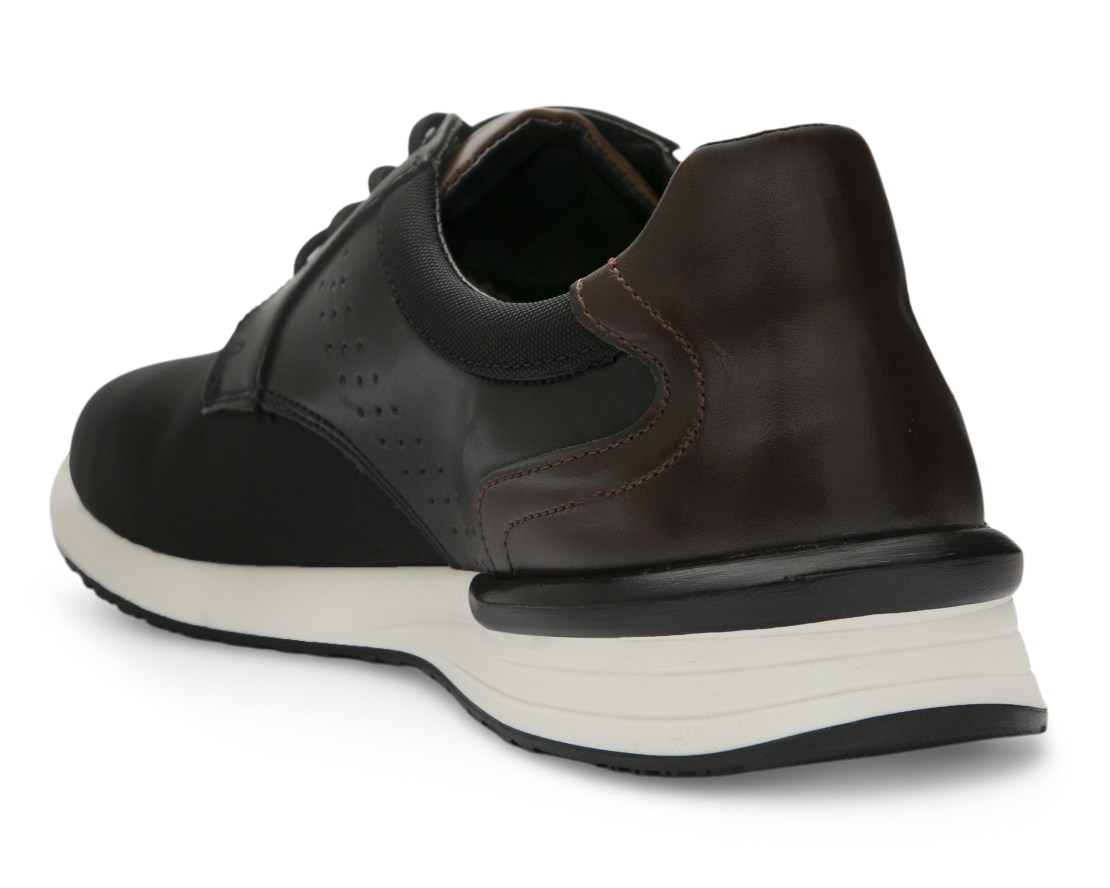 Foto 4 pulgar | Zapatos Casuales Christian Gallery de Piel para Hombre