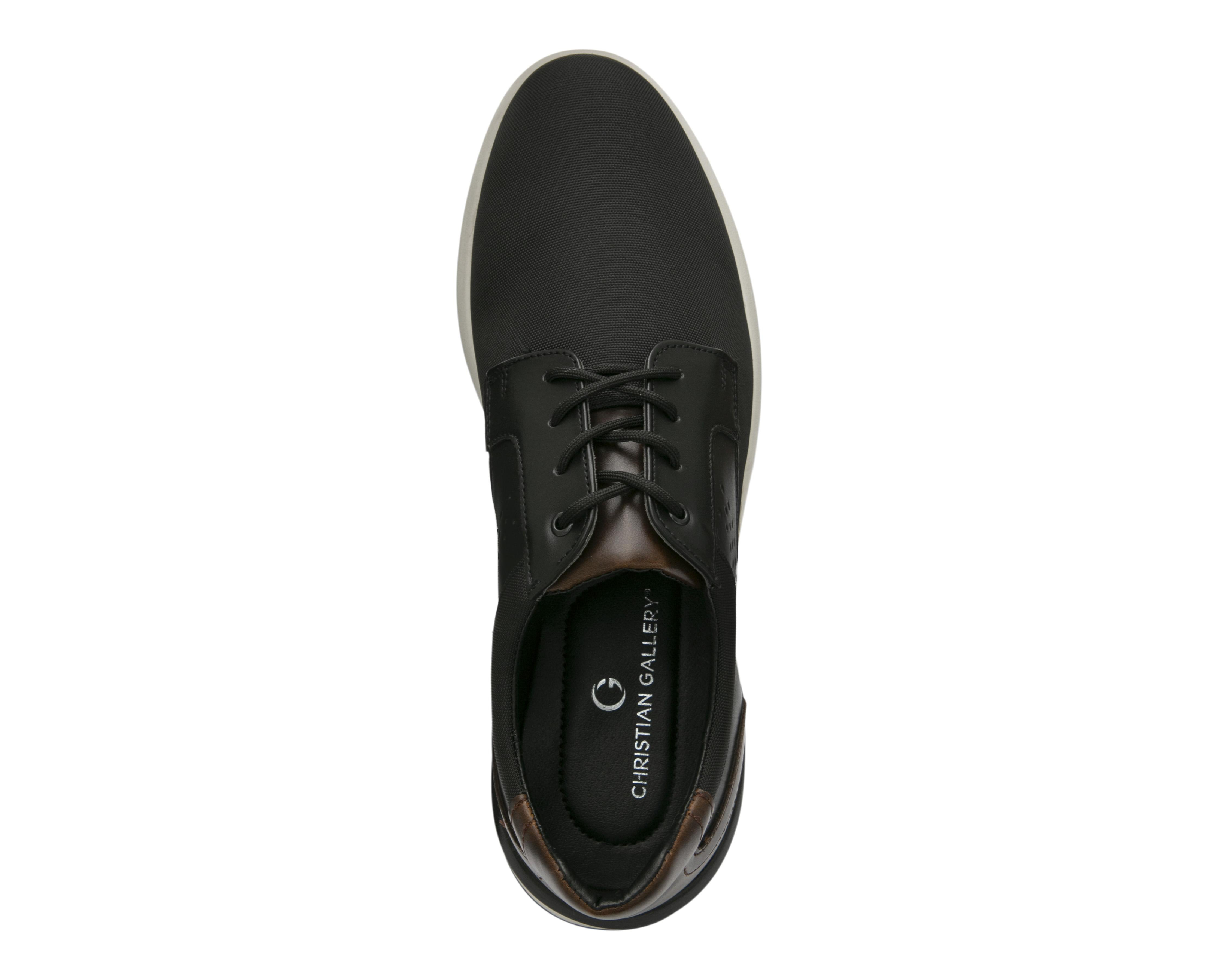 Foto 5 | Zapatos Casuales Christian Gallery de Piel para Hombre