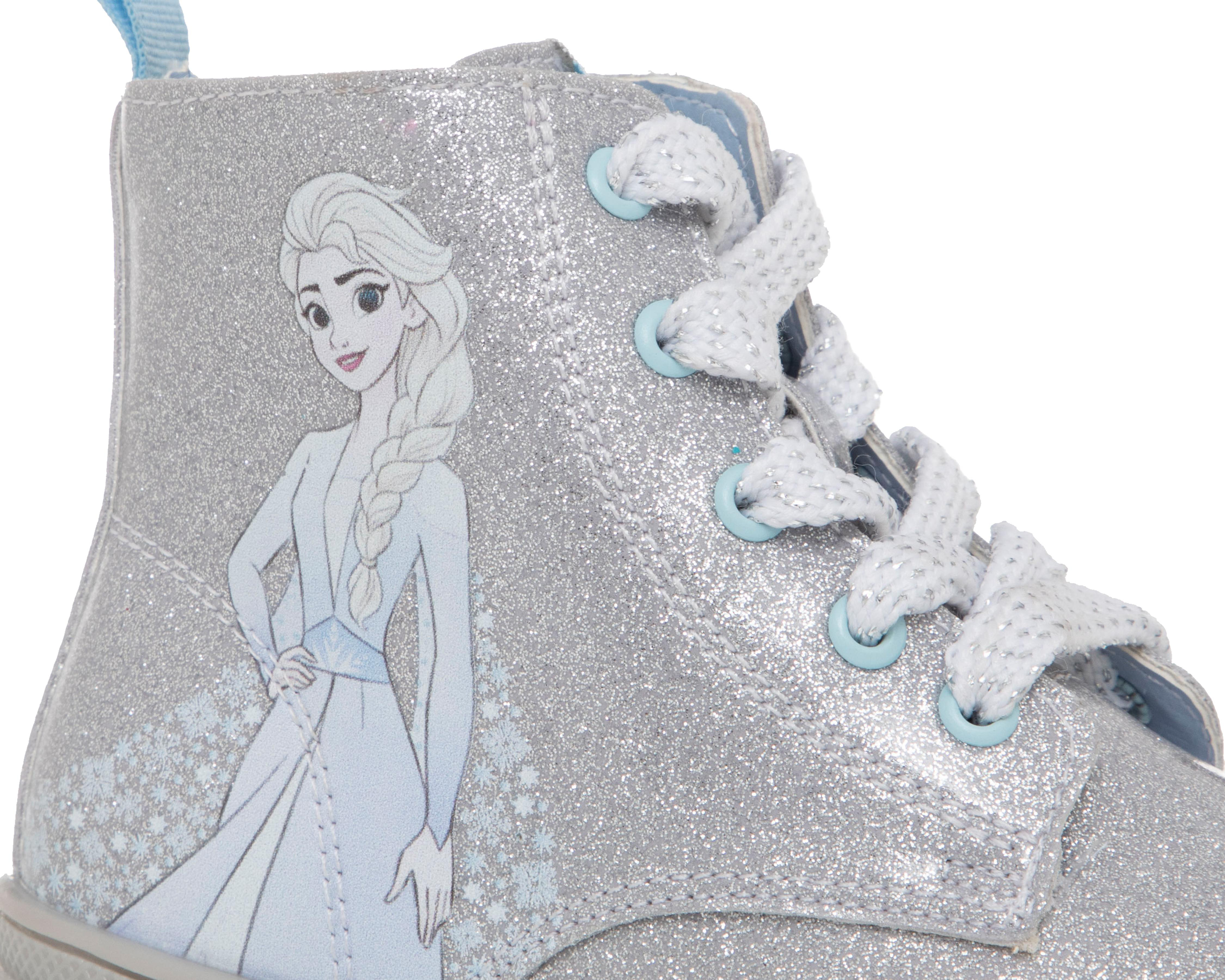 Foto 7 pulgar | Botas de Moda Disney Frozen para Niña