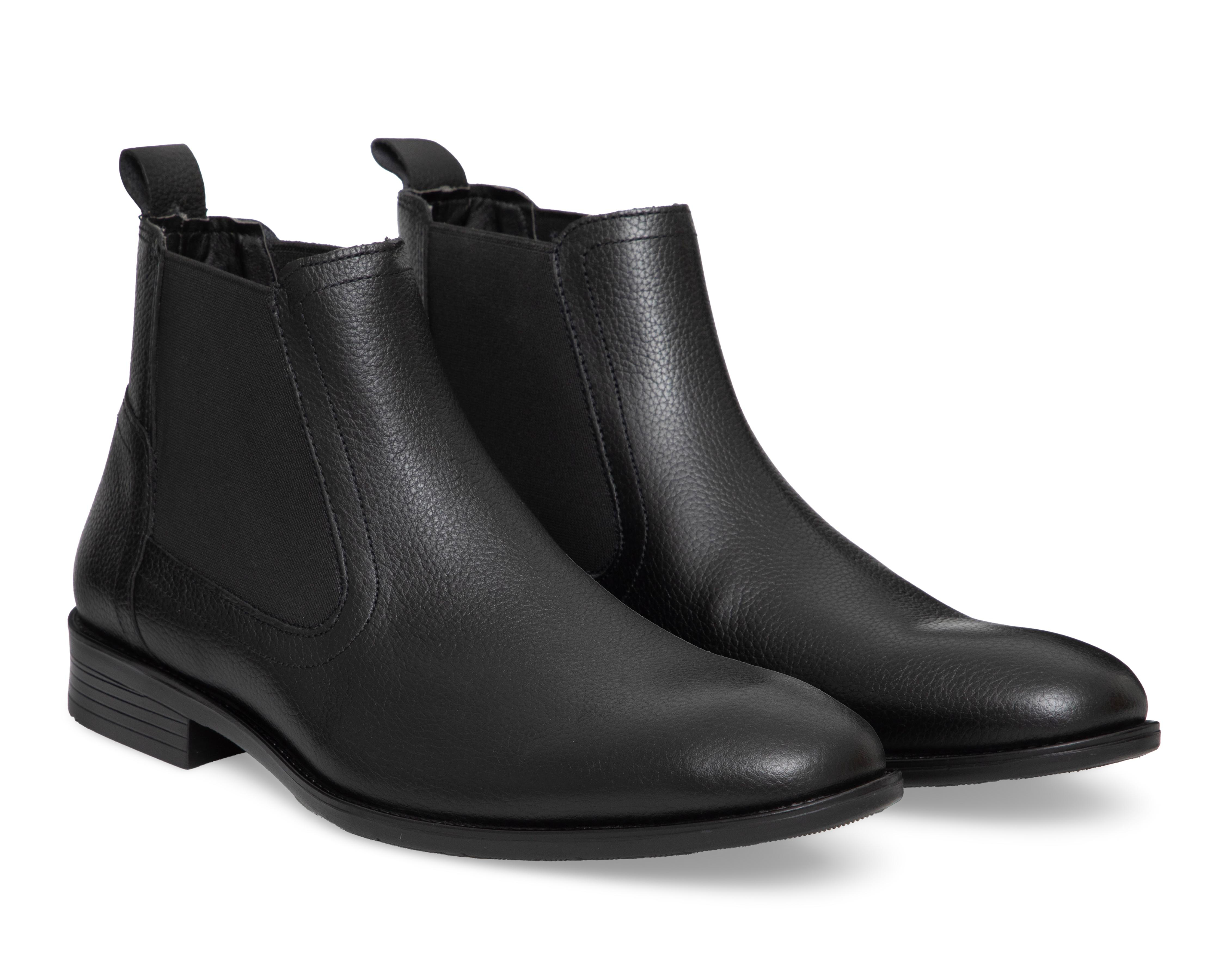 Foto 1 | Botas Casuales Christian Gallery de Piel para Hombre