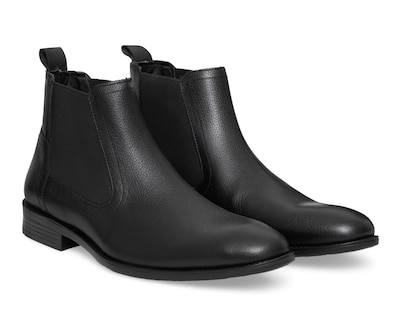 Foto 1 | Botas Casuales Christian Gallery de Piel para Hombre