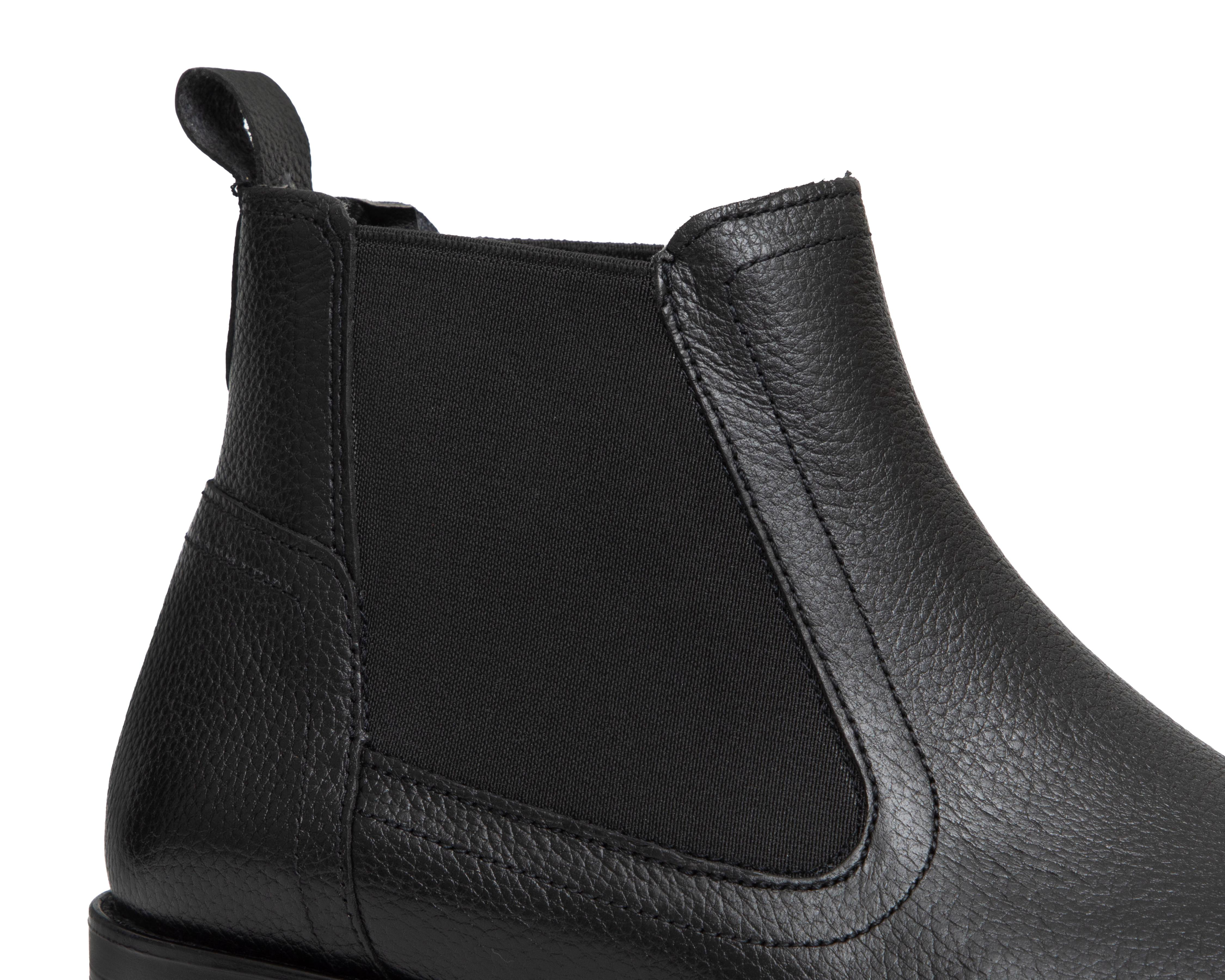 Foto 7 pulgar | Botas Casuales Christian Gallery de Piel para Hombre