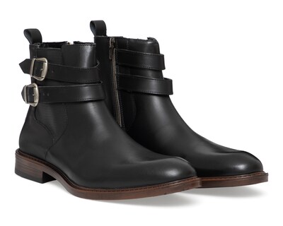 Foto 1 | Botas Casuales Christian Gallery de Piel para Hombre