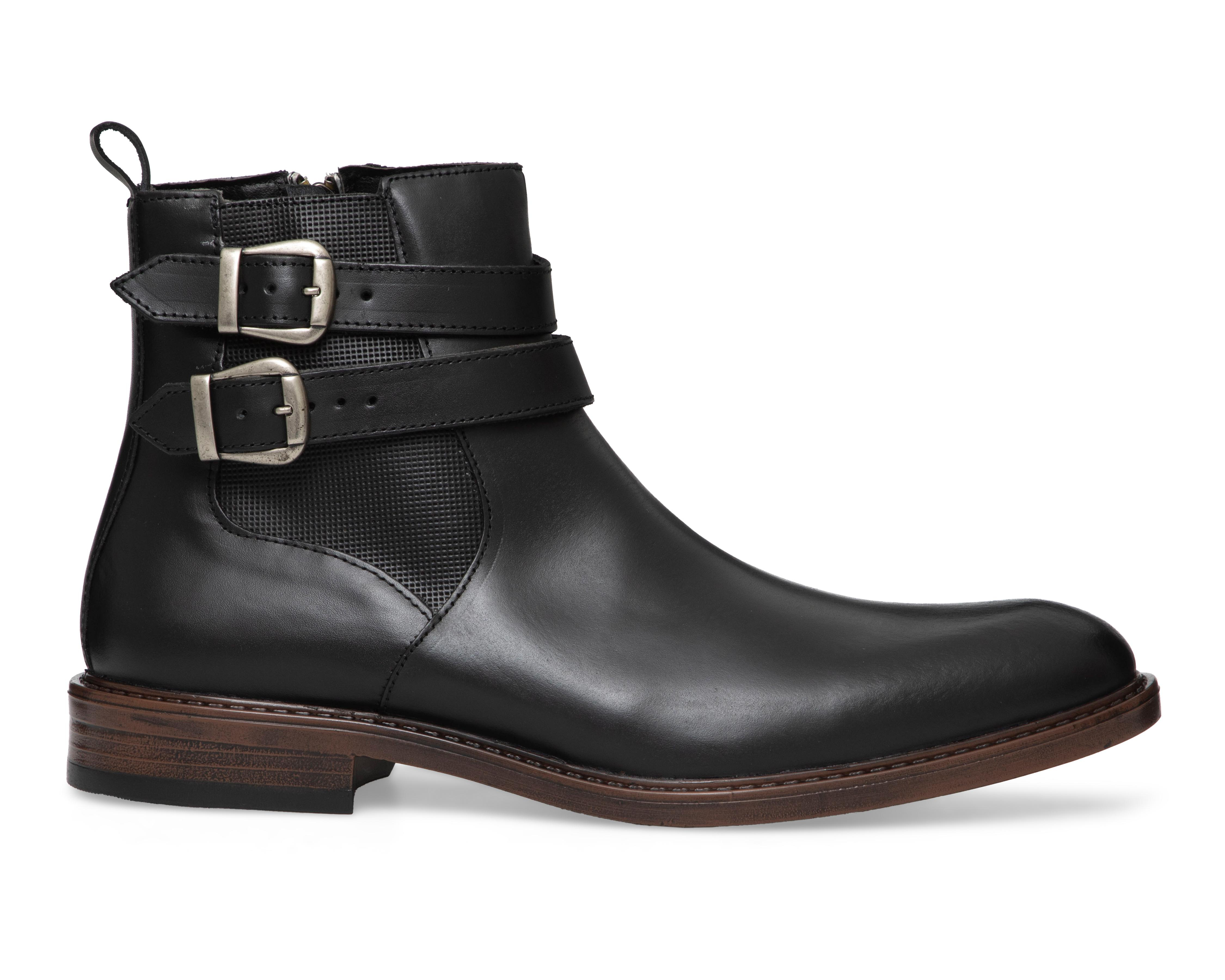 Foto 2 | Botas Casuales Christian Gallery de Piel para Hombre