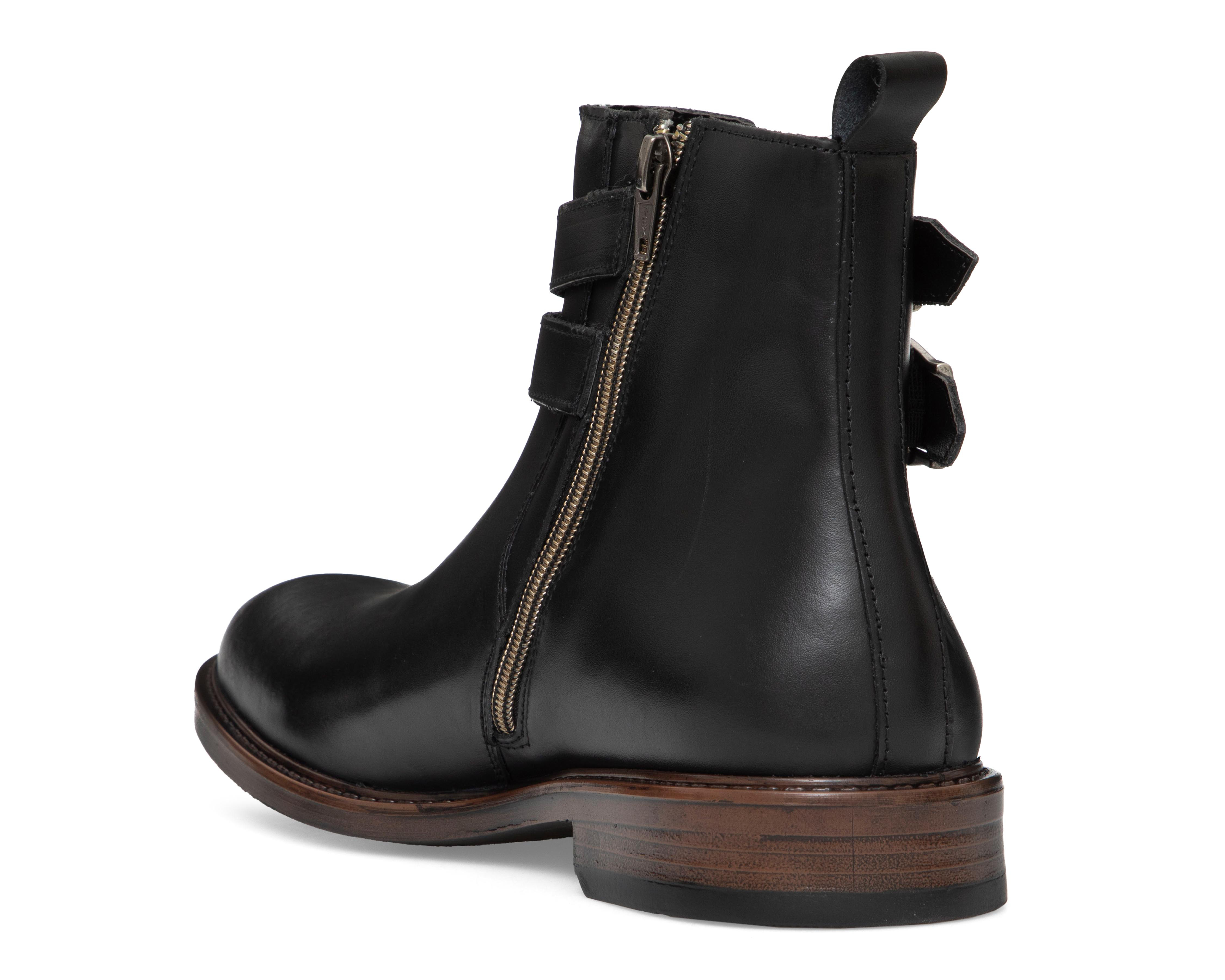 Foto 4 pulgar | Botas Casuales Christian Gallery de Piel para Hombre