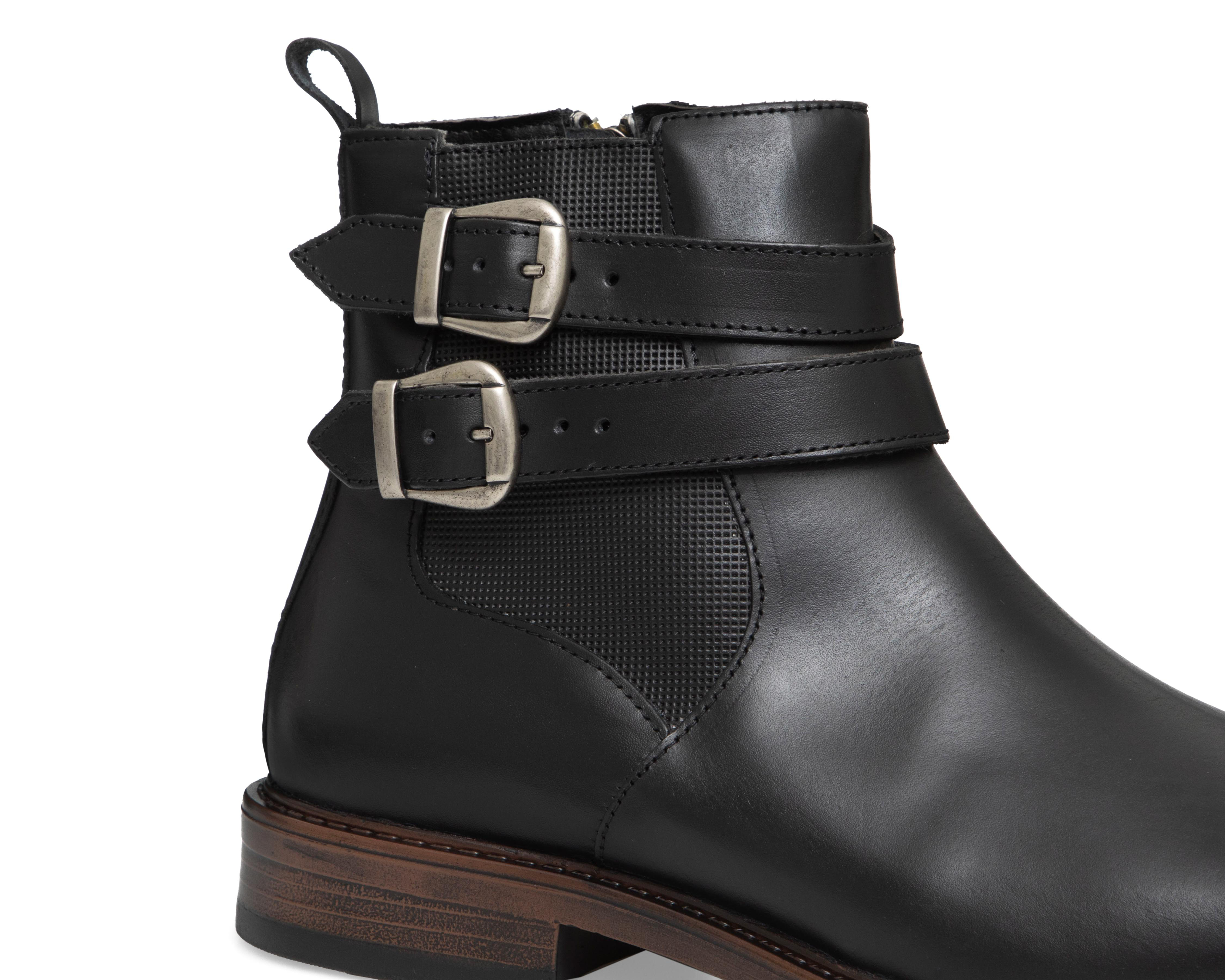Foto 7 pulgar | Botas Casuales Christian Gallery de Piel para Hombre