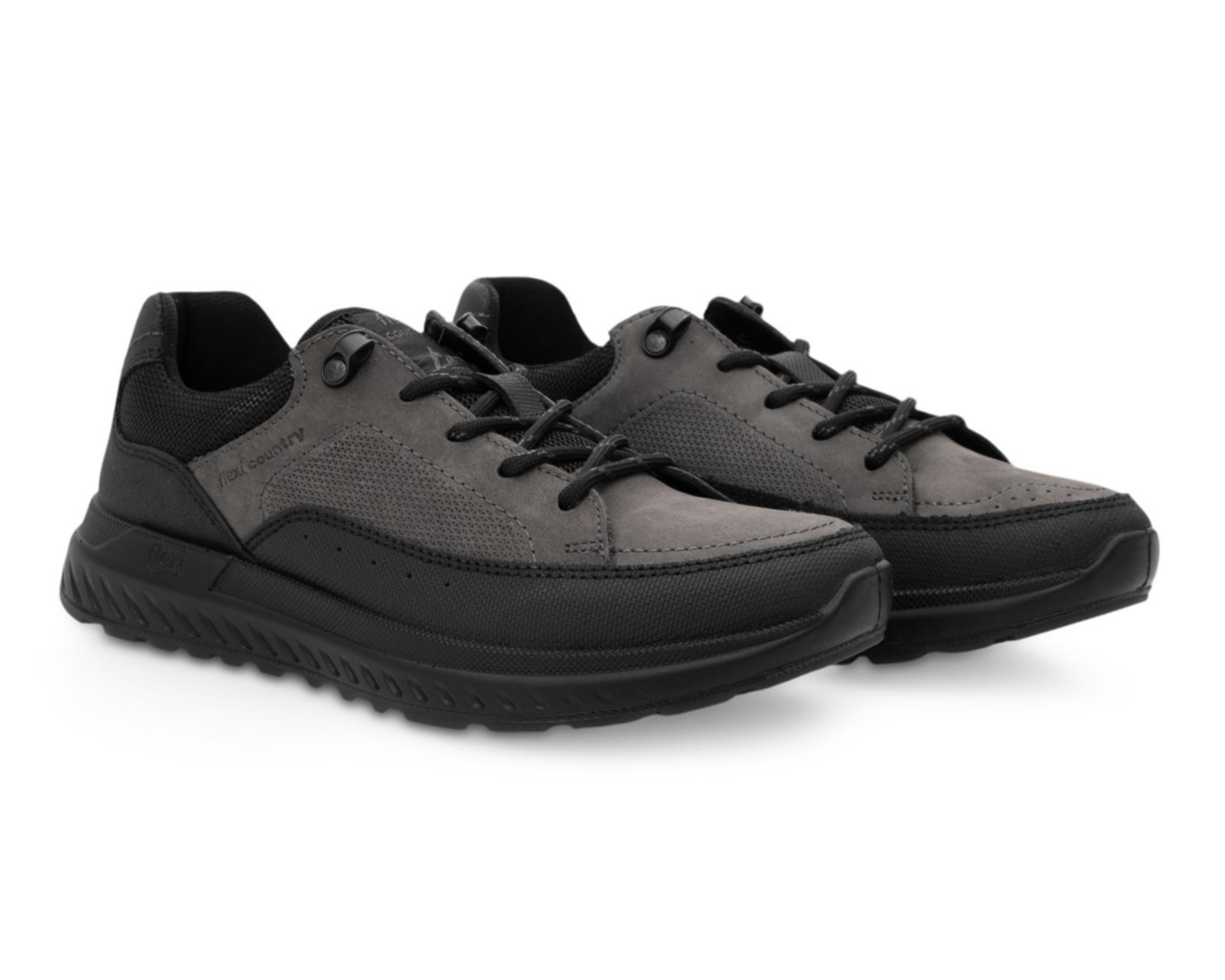 Tenis Outdoor Flexi Ocon de Piel para Hombre