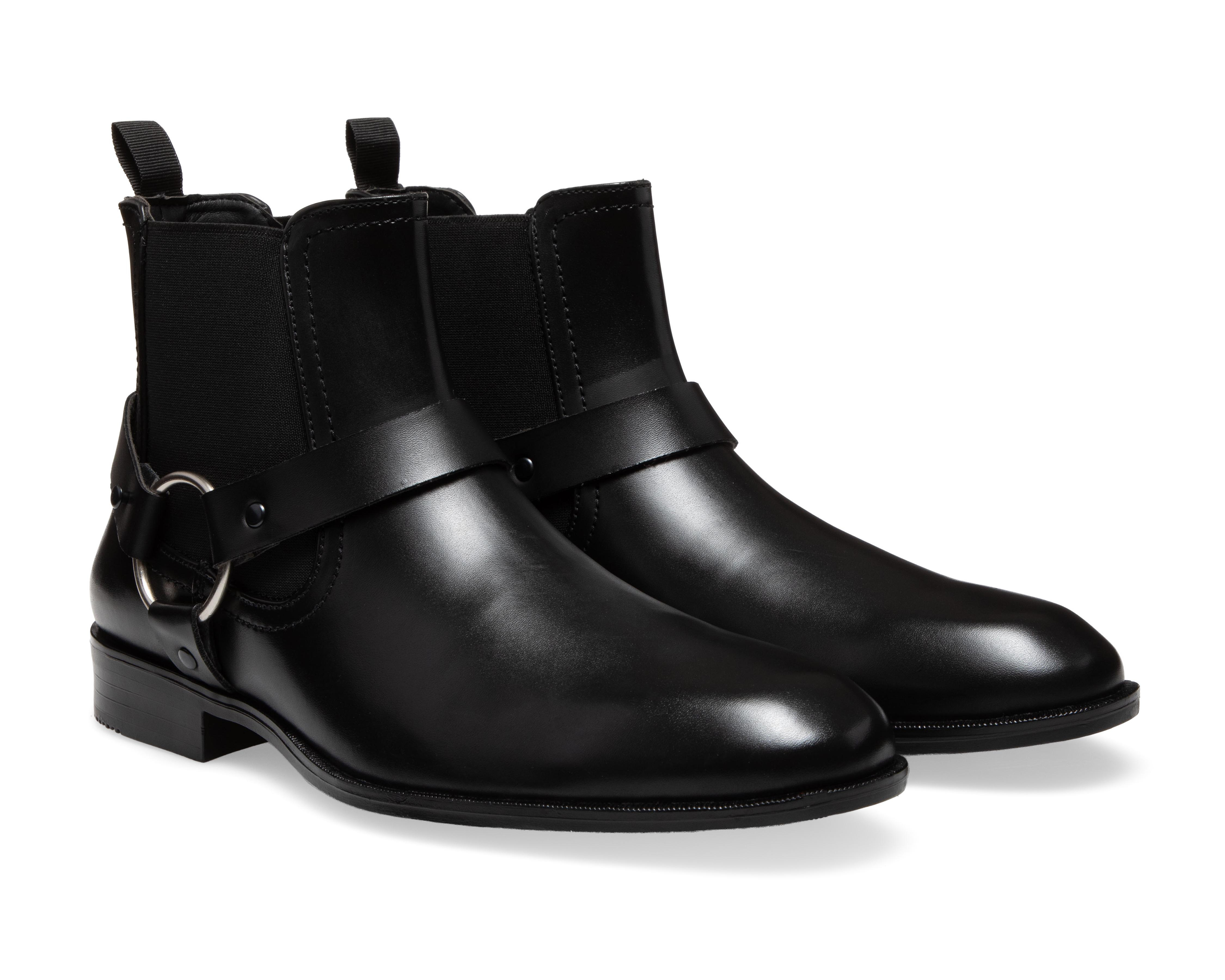 Foto 1 | Botas Casuales Christian Gallery de Piel para Hombre