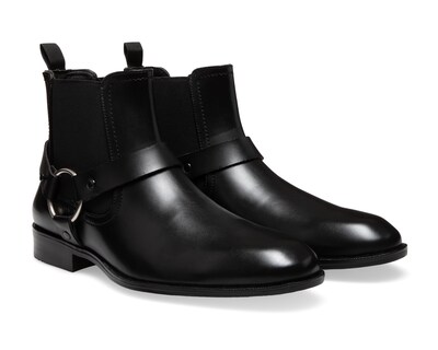 Foto 1 | Botas Casuales Christian Gallery de Piel para Hombre