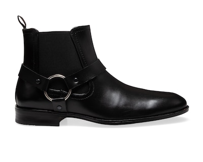 Foto 2 | Botas Casuales Christian Gallery de Piel para Hombre