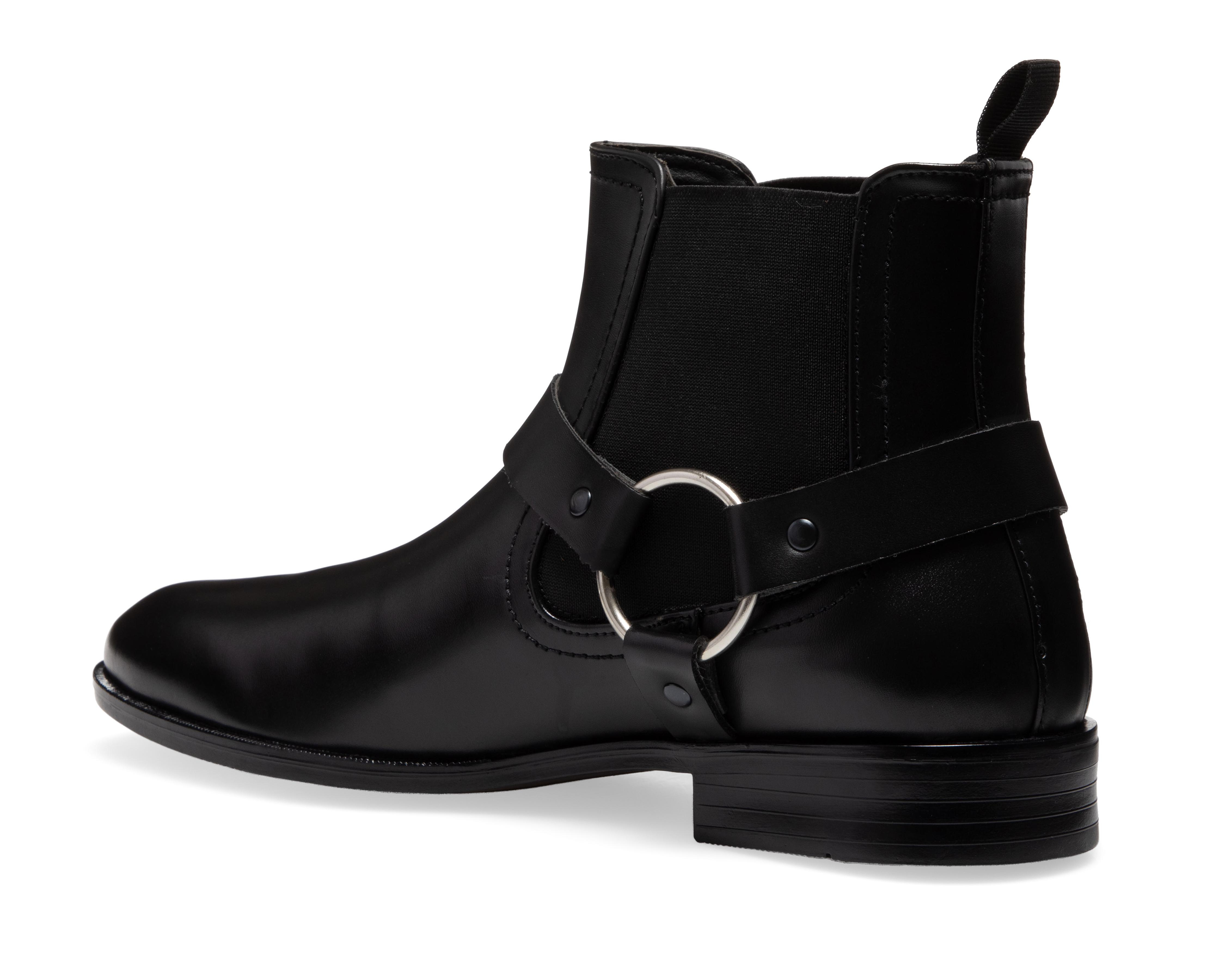 Foto 4 pulgar | Botas Casuales Christian Gallery de Piel para Hombre