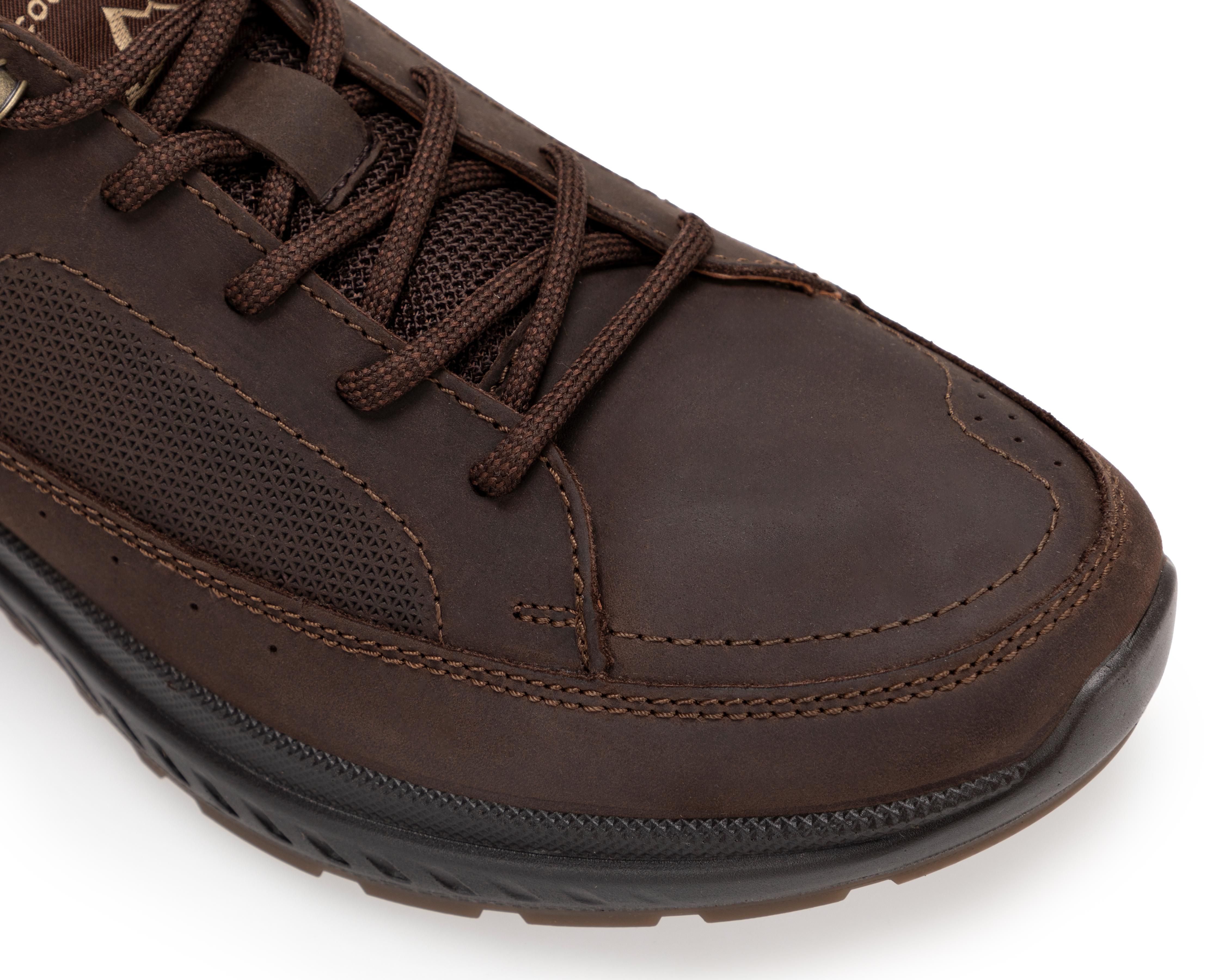 Foto 6 | Zapatos Outdoor Flexi de Piel para Hombre