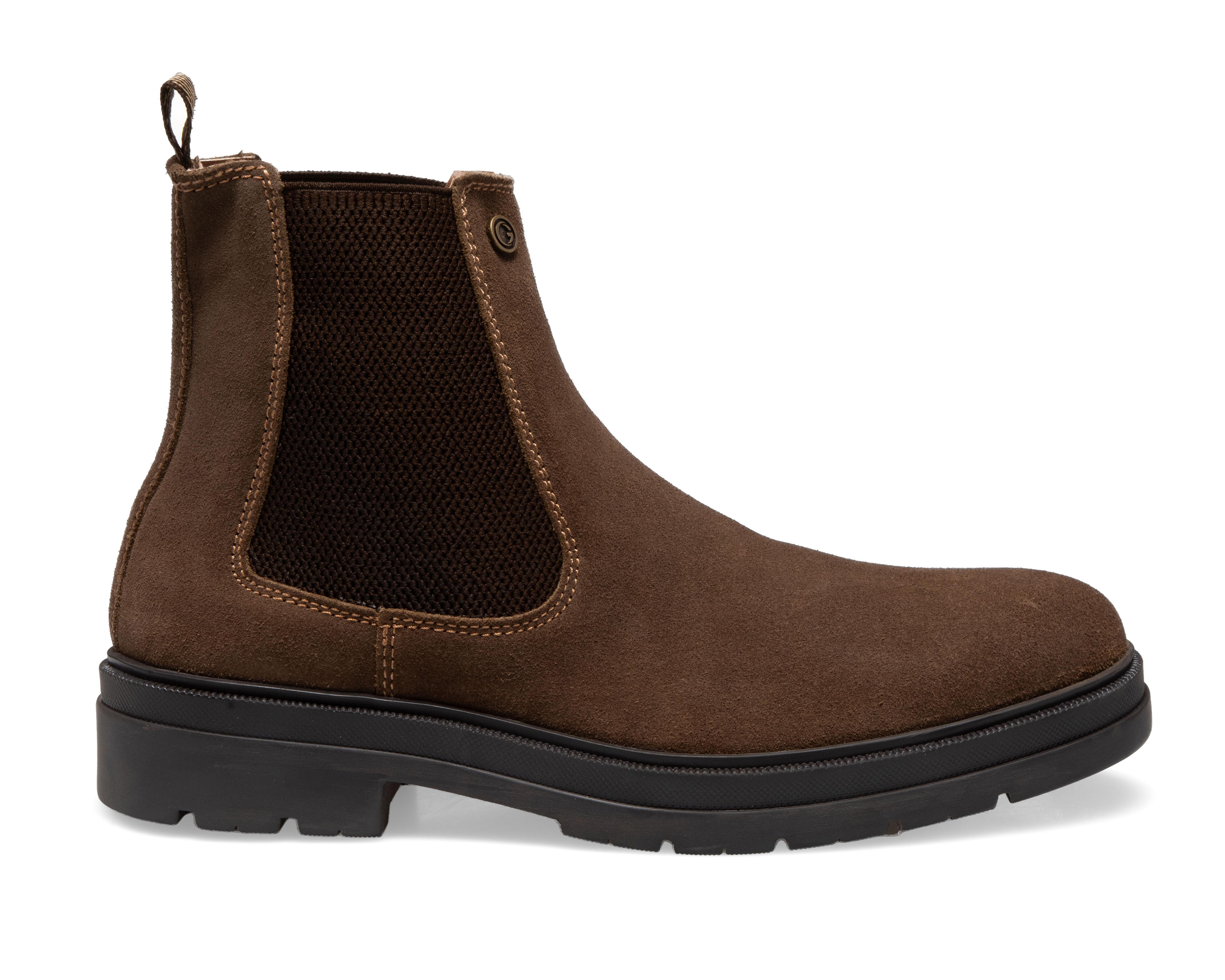 Foto 2 | Botas Casuales Christian Gallery de Piel para Hombre