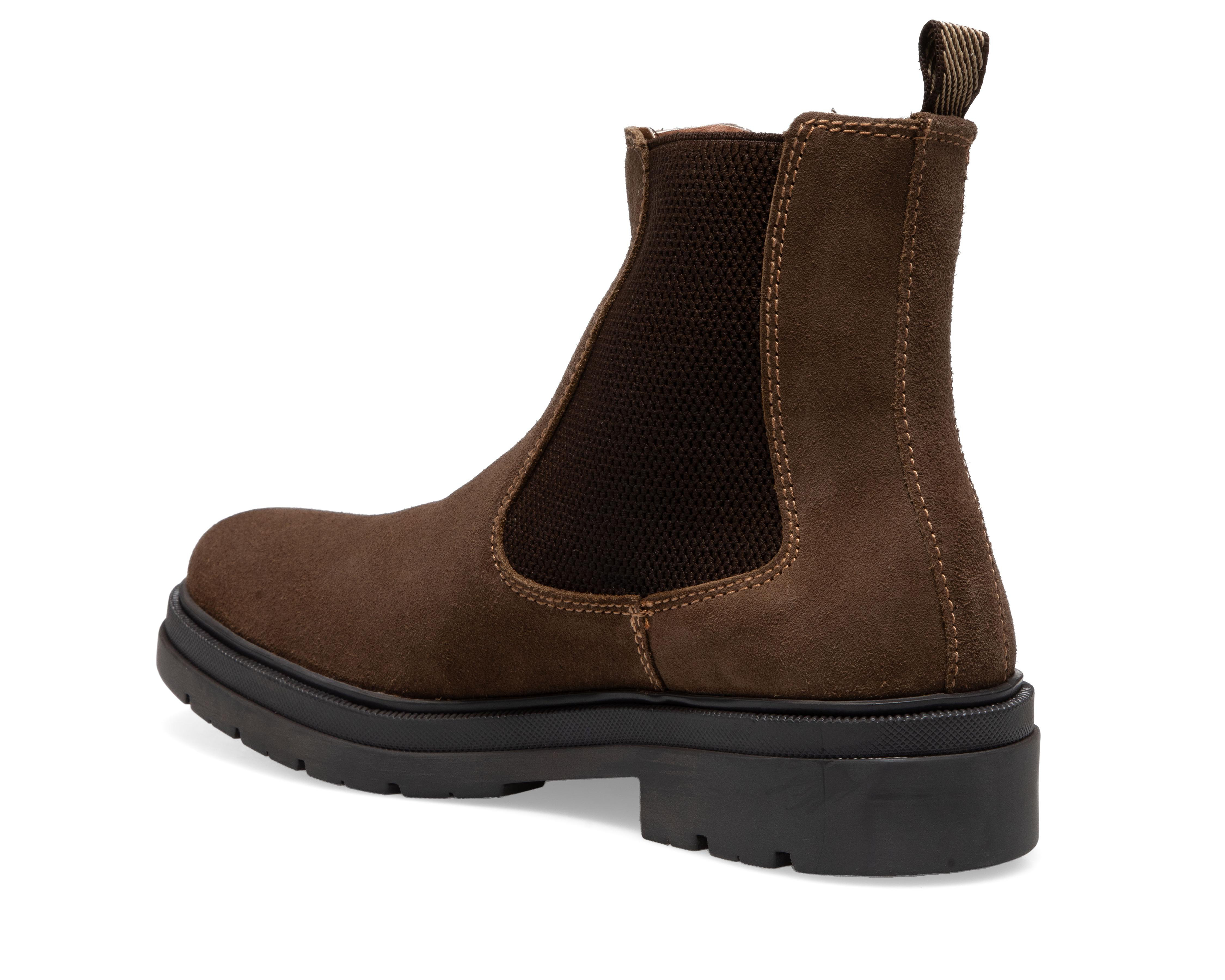 Foto 4 pulgar | Botas Casuales Christian Gallery de Piel para Hombre