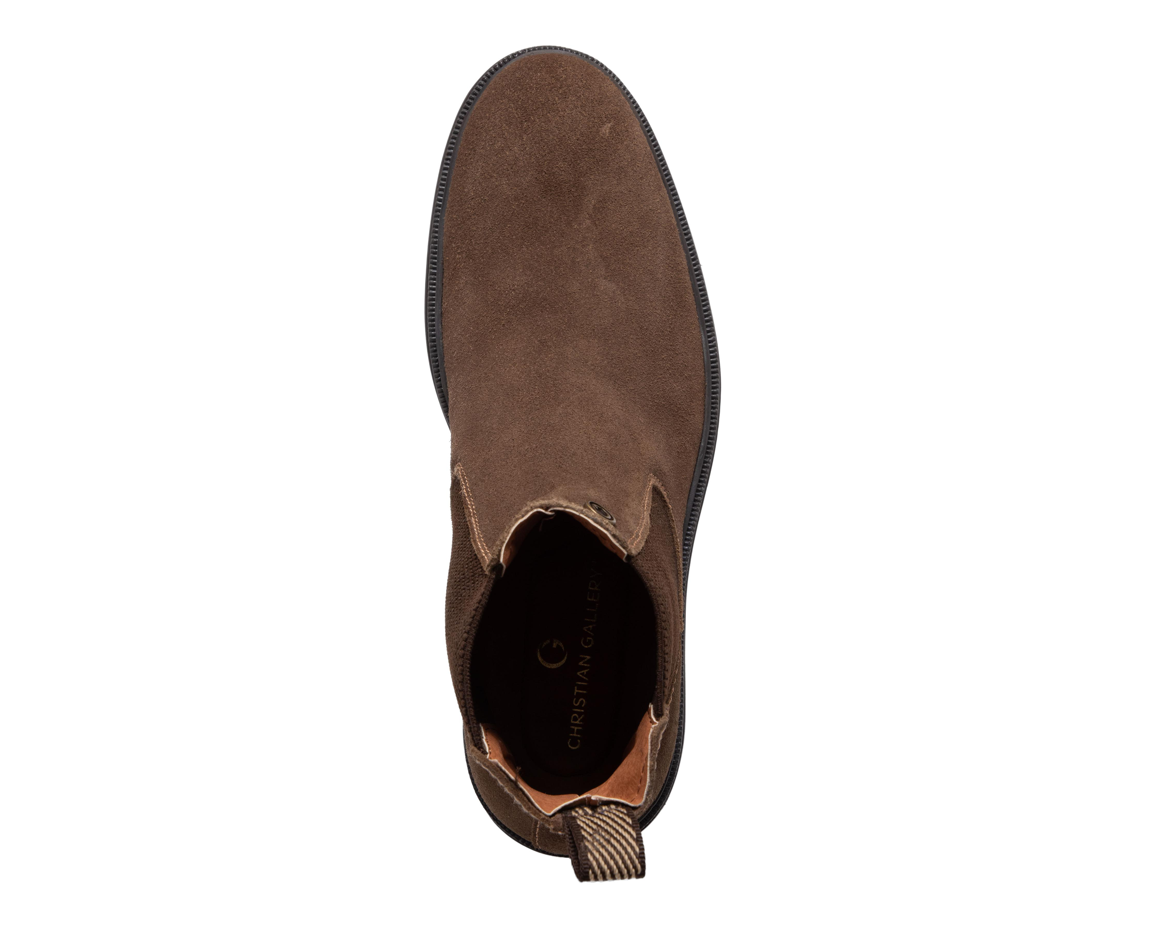 Foto 6 pulgar | Botas Casuales Christian Gallery de Piel para Hombre