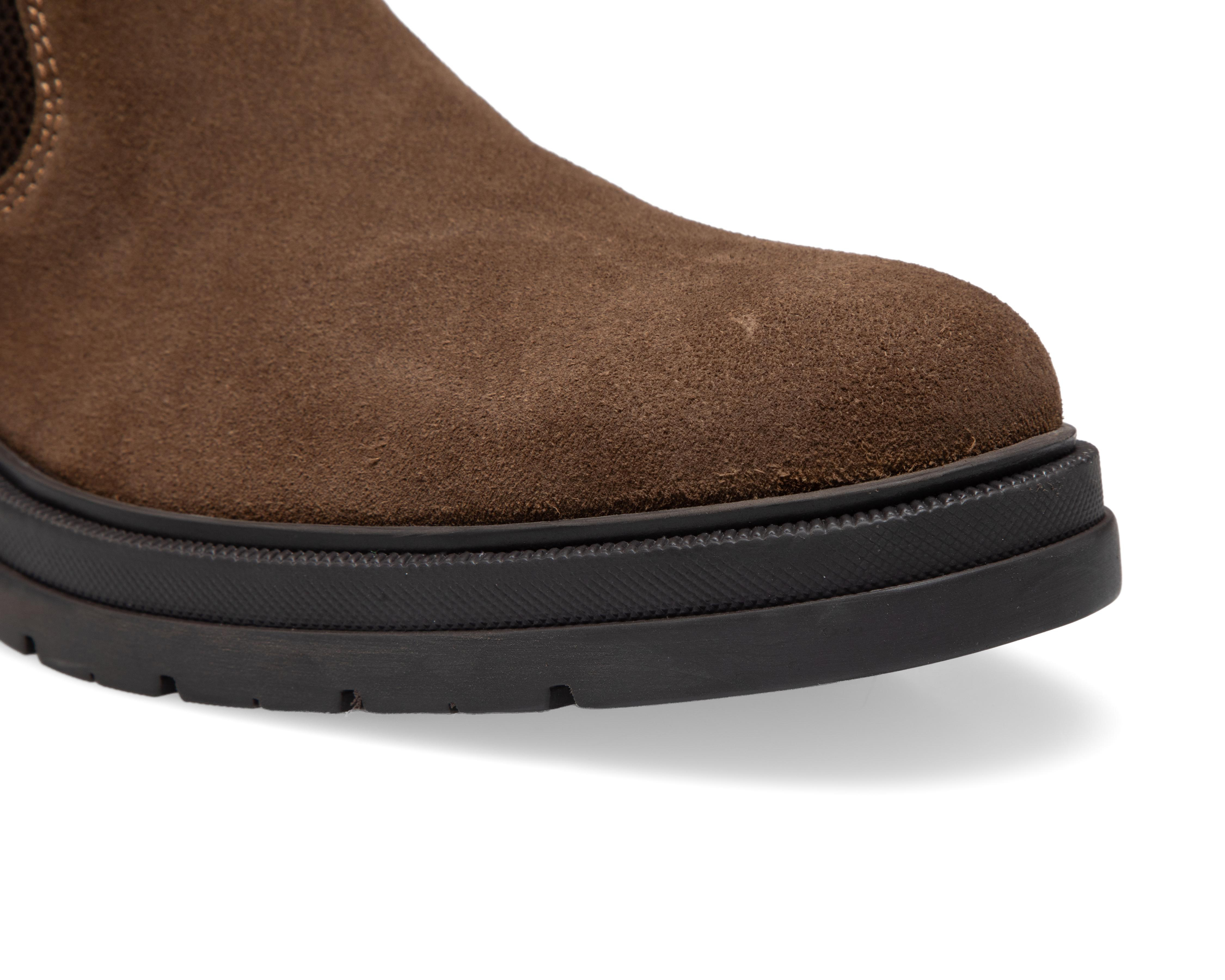 Foto 6 | Botas Casuales Christian Gallery de Piel para Hombre