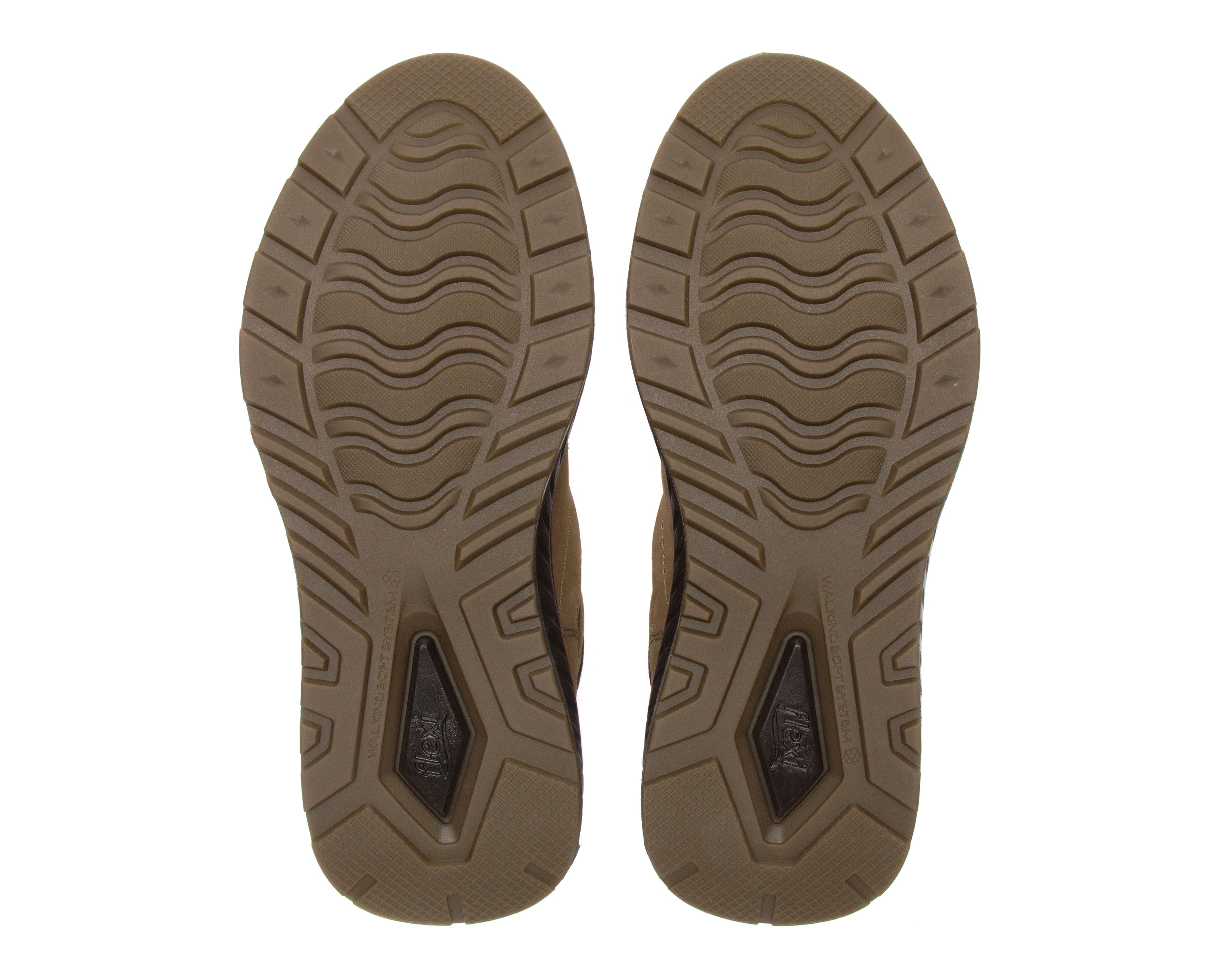 Foto 3 pulgar | Botines Outdoor Flexi Ocon de Piel para Hombre